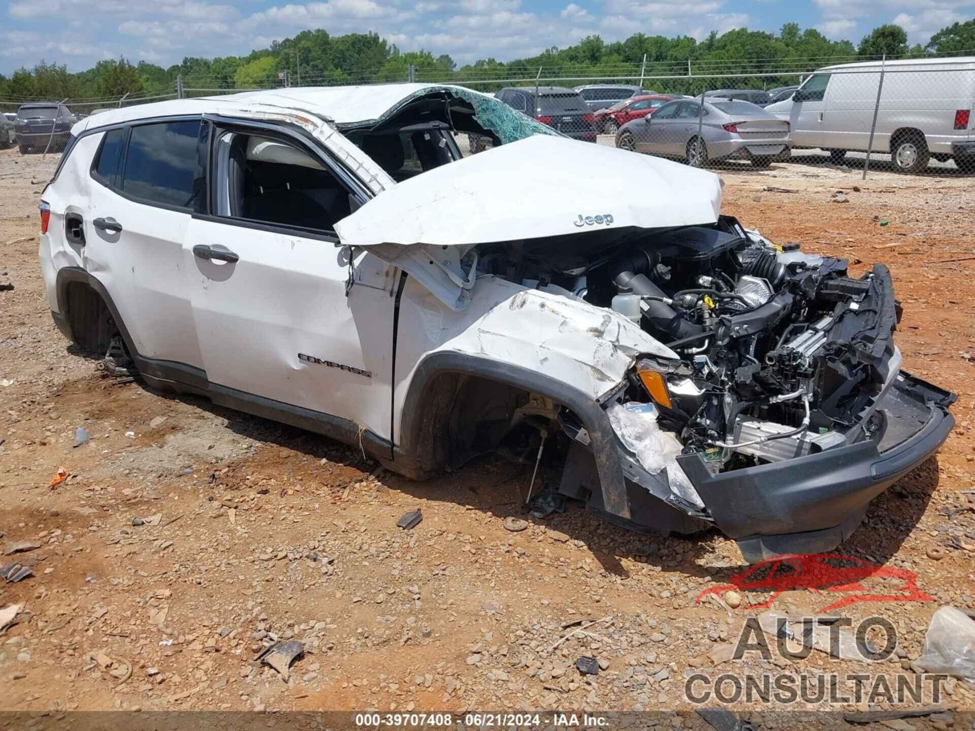 JEEP COMPASS 2023 - 3C4NJDAN8PT510758