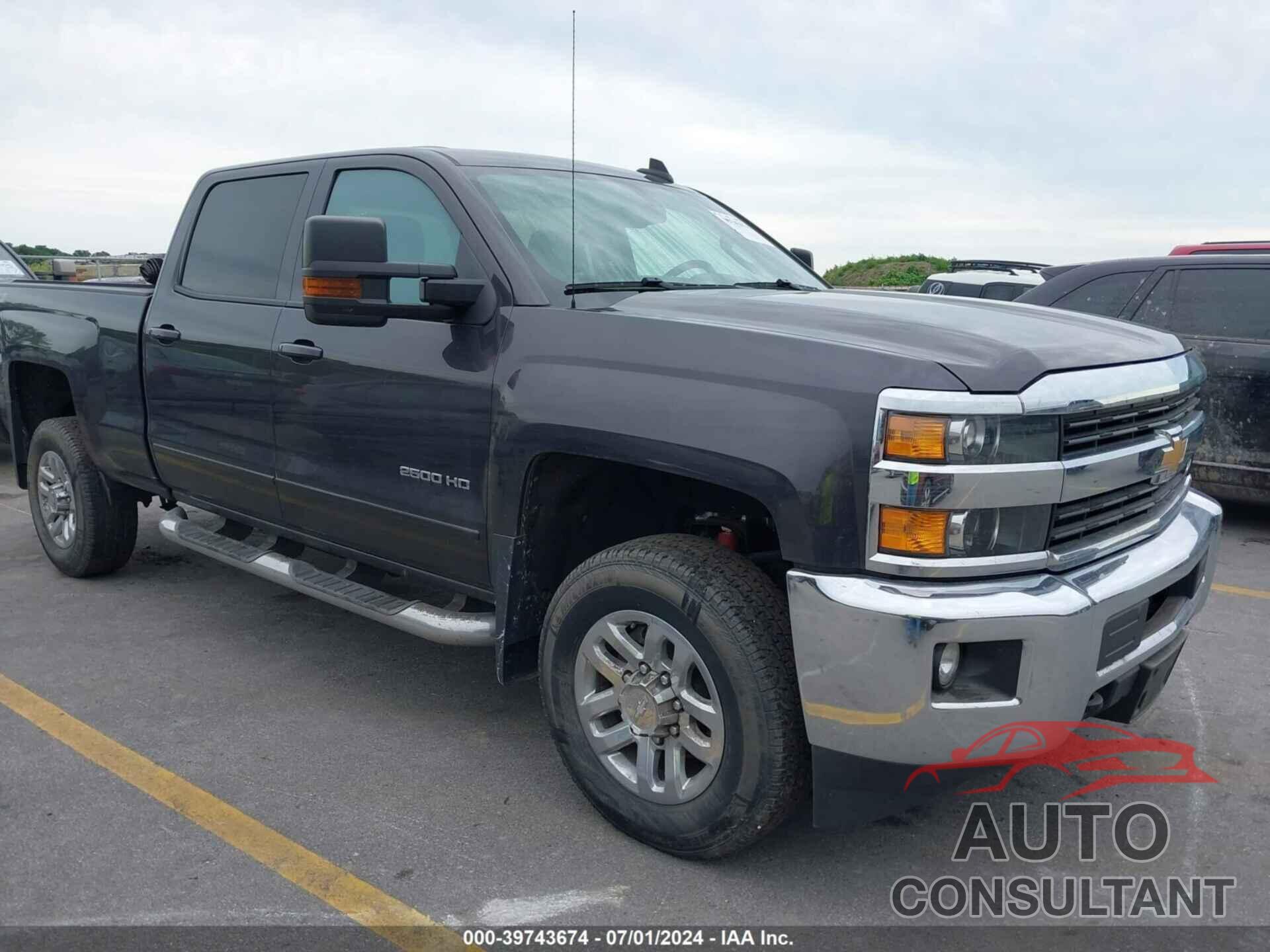 CHEVROLET SILVERADO 2500HD 2016 - 1GC1KVEG0GF246605