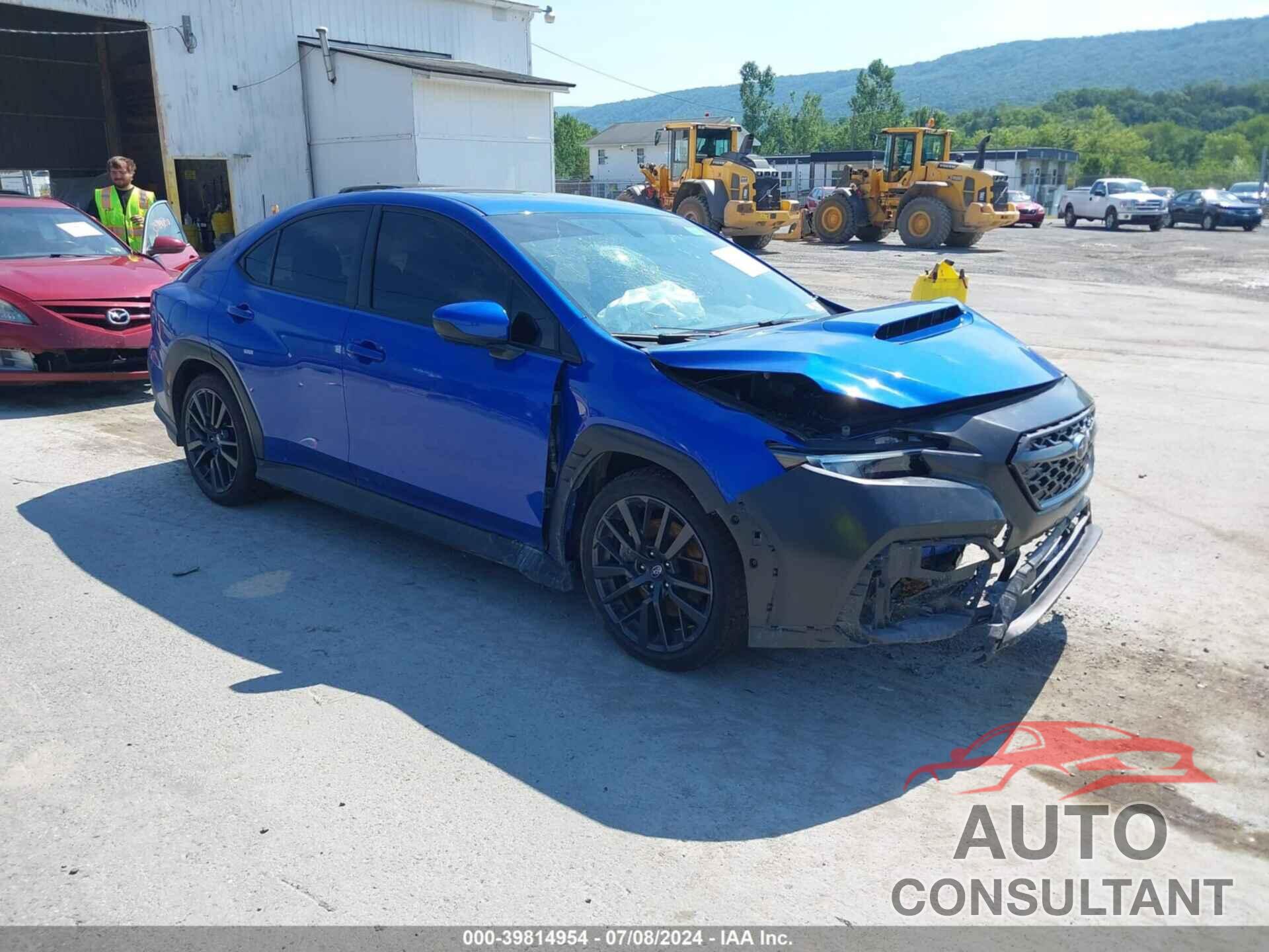 SUBARU WRX 2023 - JF1VBAF62P9810307
