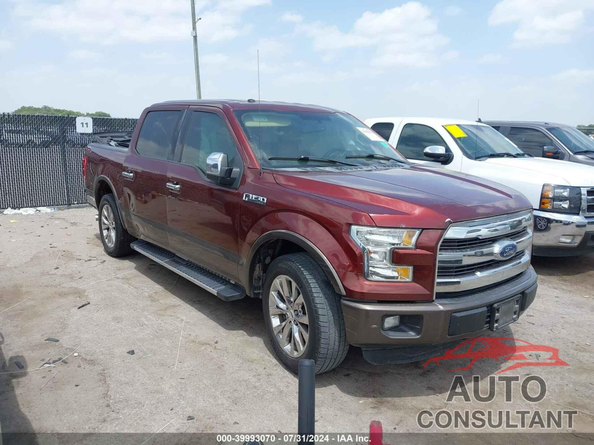 FORD F-150 2016 - 1FTEW1CF8GKD29764