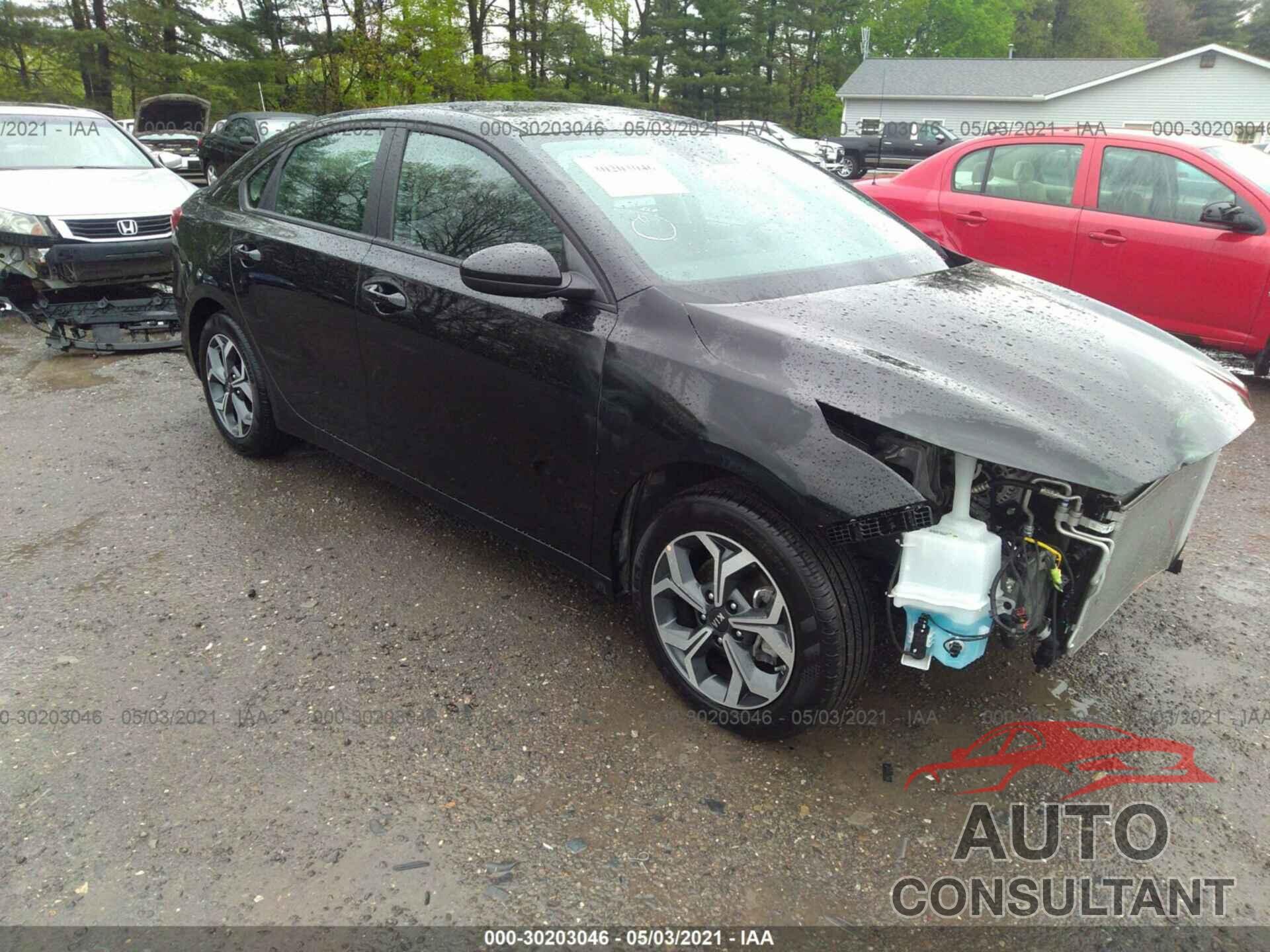KIA FORTE 2021 - 3KPF24AD5ME277088