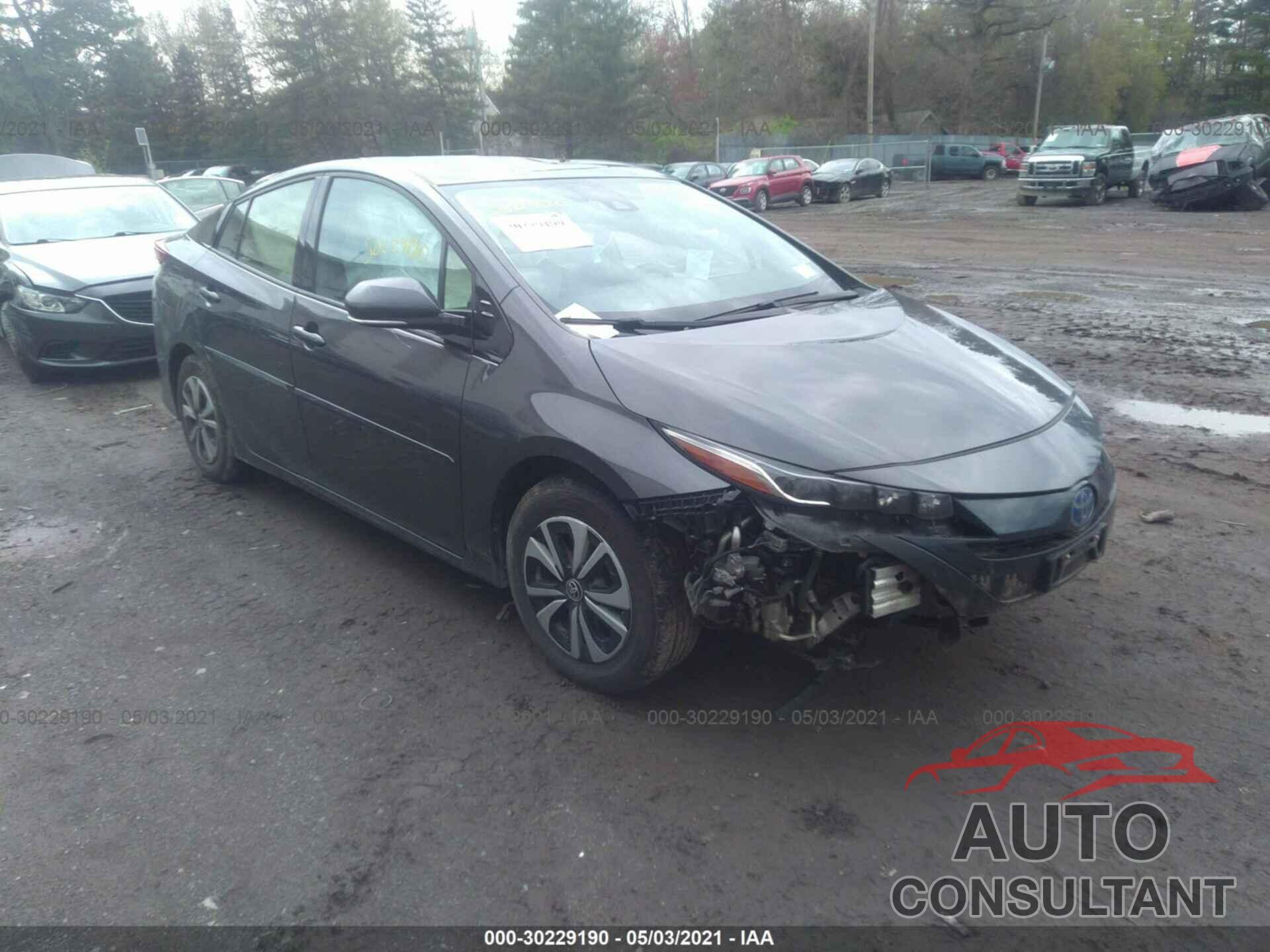 TOYOTA PRIUS PRIME 2017 - JTDKARFP6H3054296