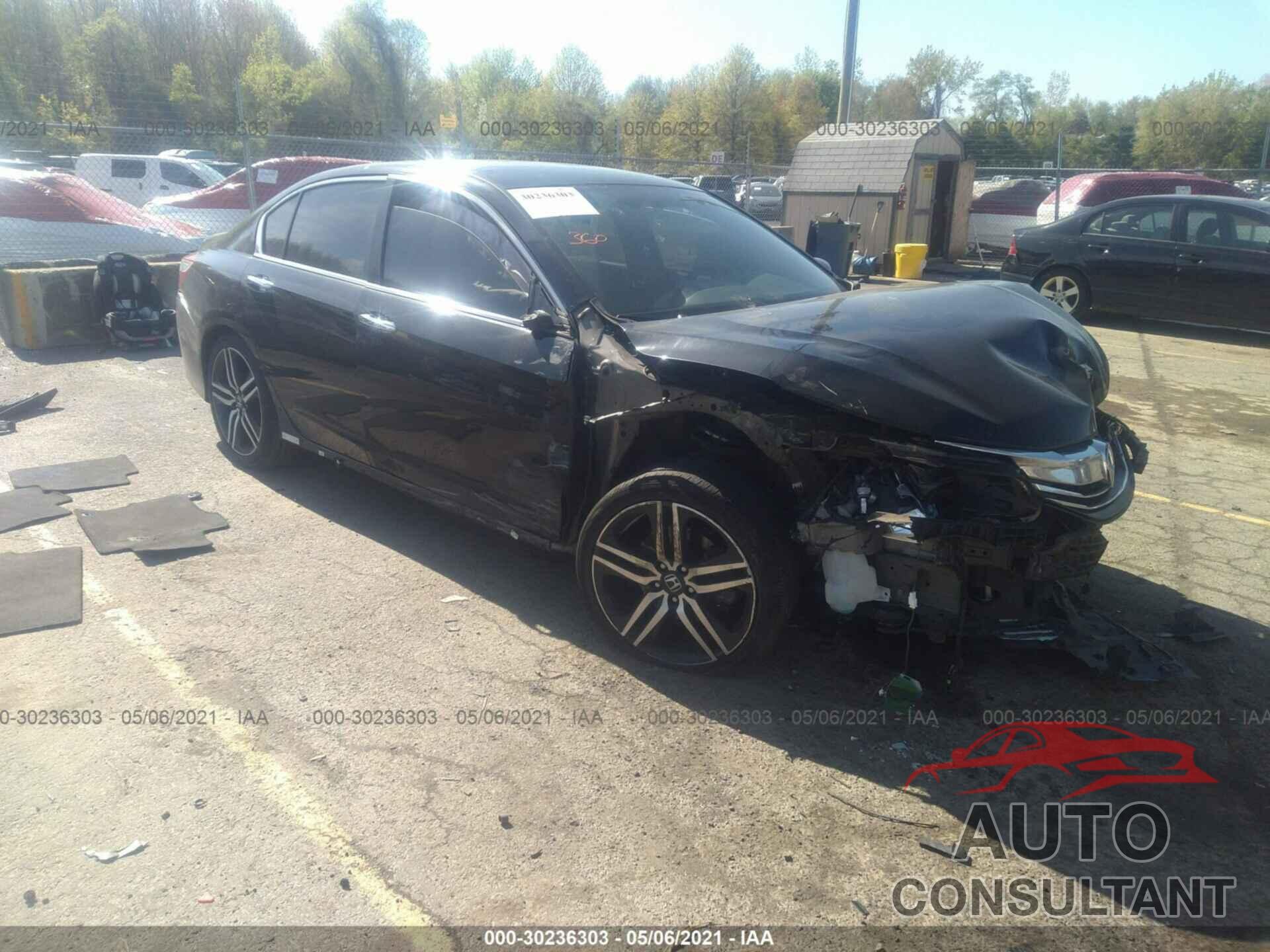 HONDA ACCORD SEDAN 2017 - 1HGCR2F55HA022956