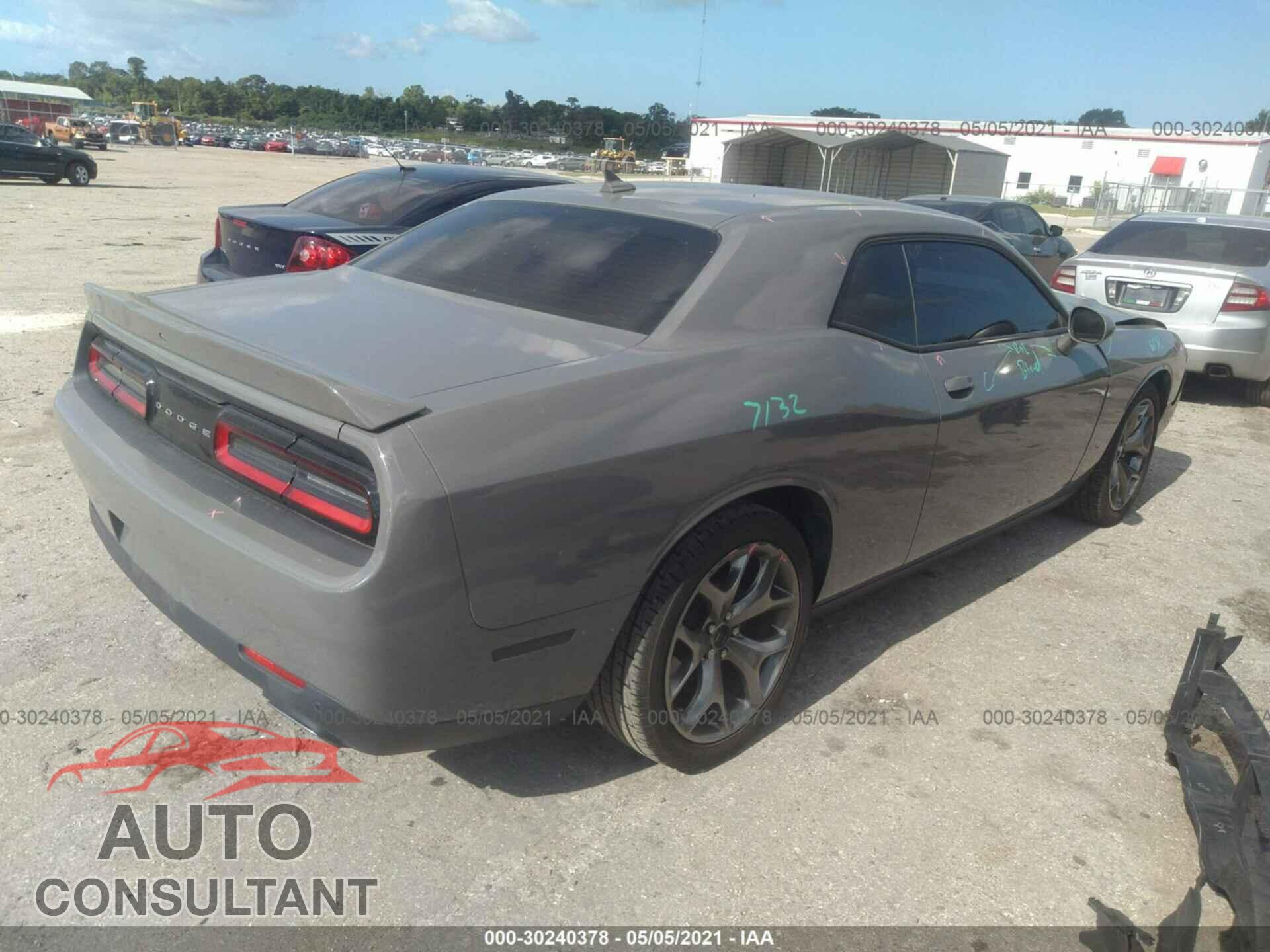 DODGE CHALLENGER 2017 - 2C3CDZAG7HH519642