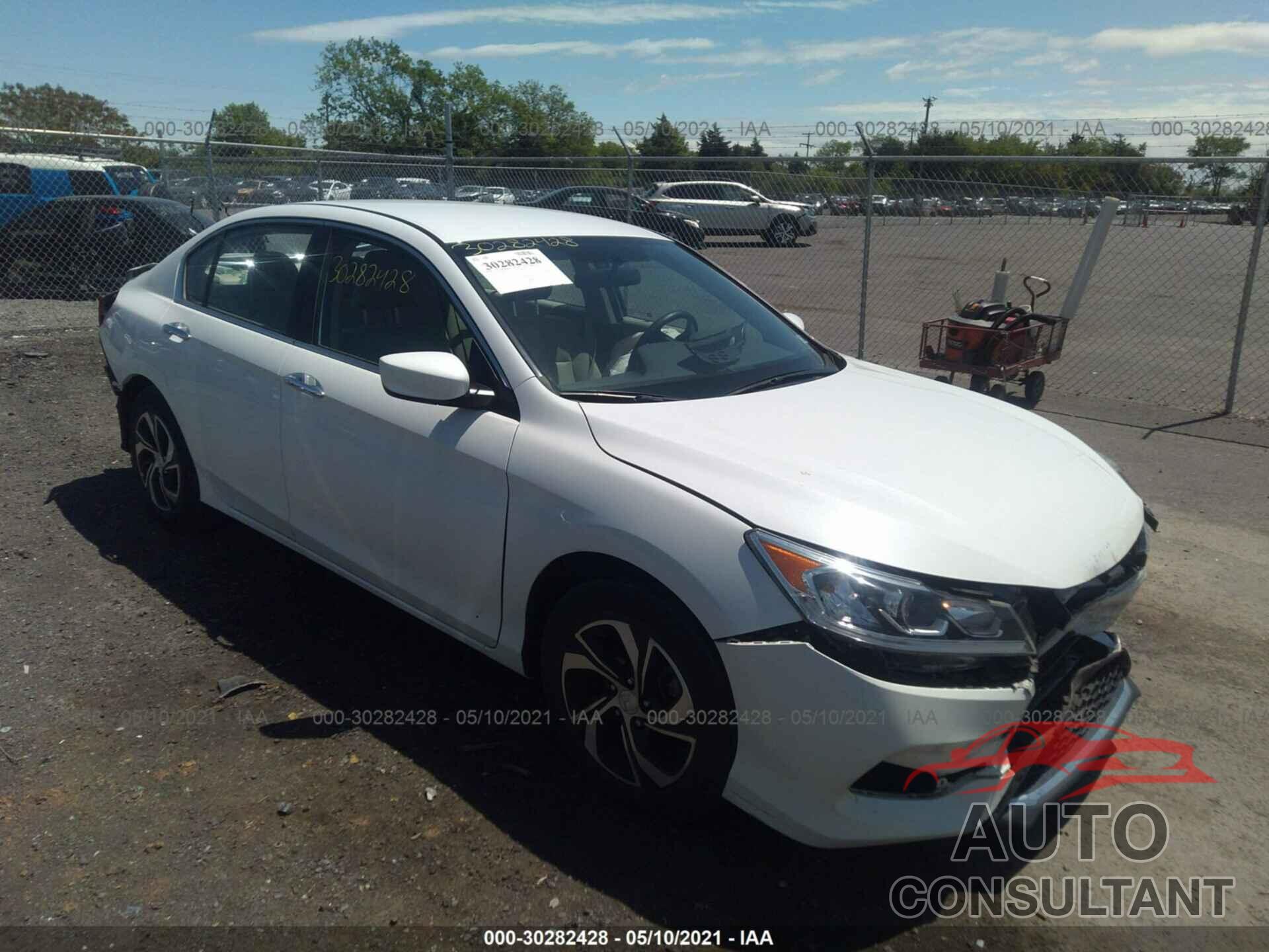 HONDA ACCORD SEDAN 2017 - 1HGCR2F34HA226226