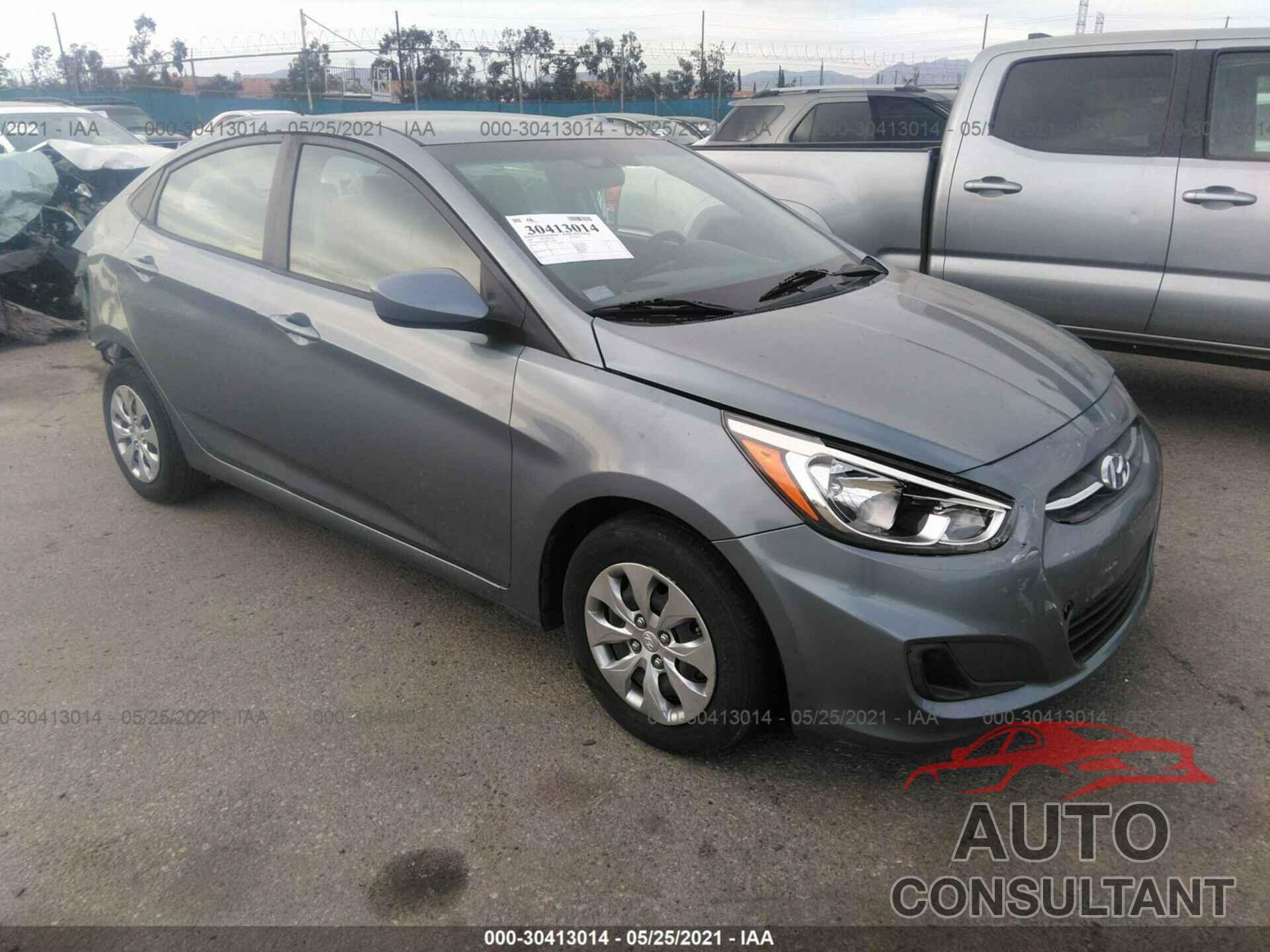 HYUNDAI ACCENT 2017 - KMHCT4AE4HU378506