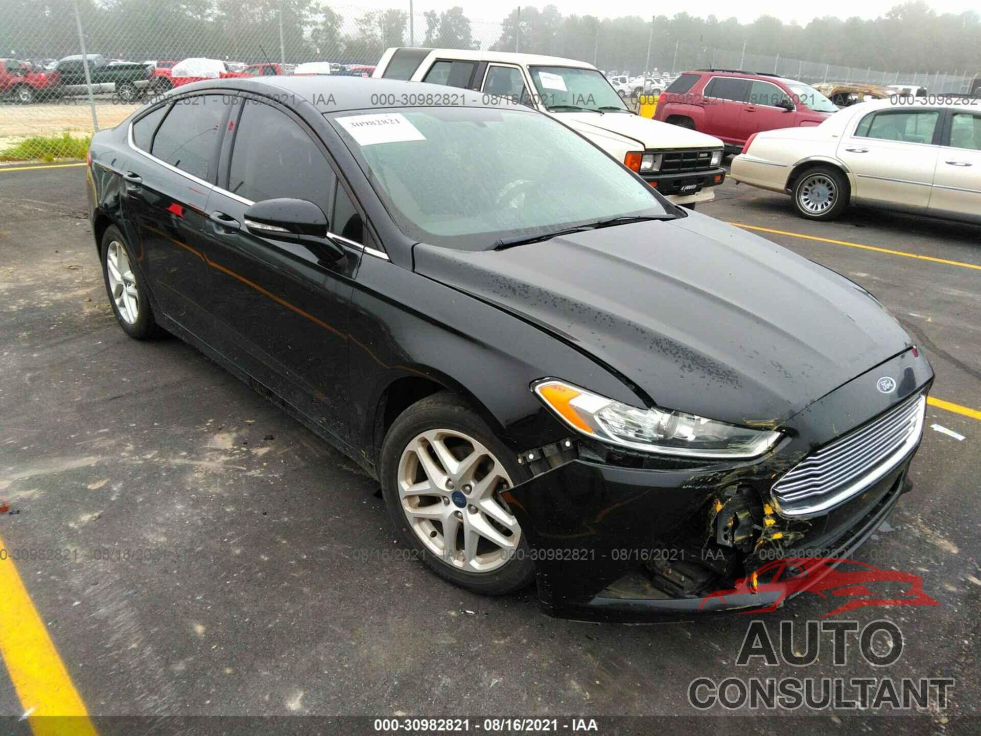 FORD FUSION 2016 - 3FA6P0H74GR287592