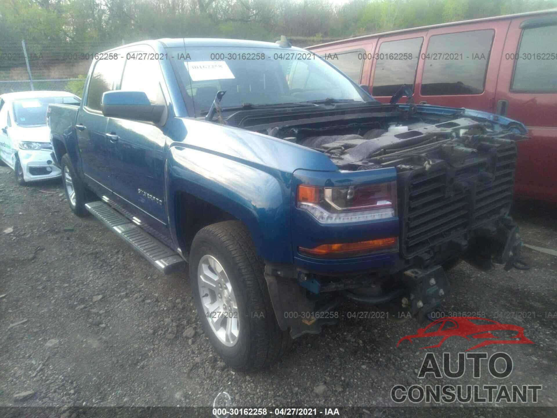 CHEVROLET SILVERADO 1500 2018 - 3GCUKREC1JG458274