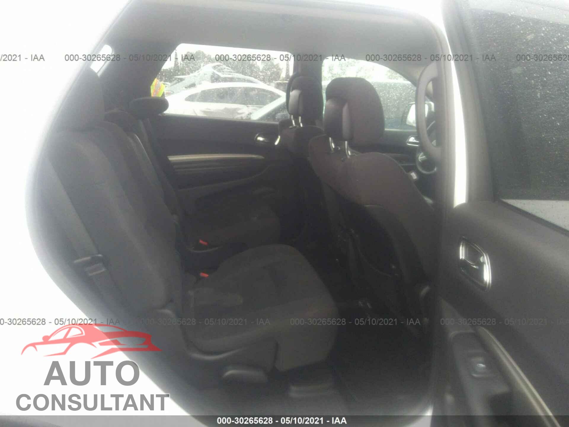 DODGE DURANGO 2017 - 1C4RDHAG6HC610985