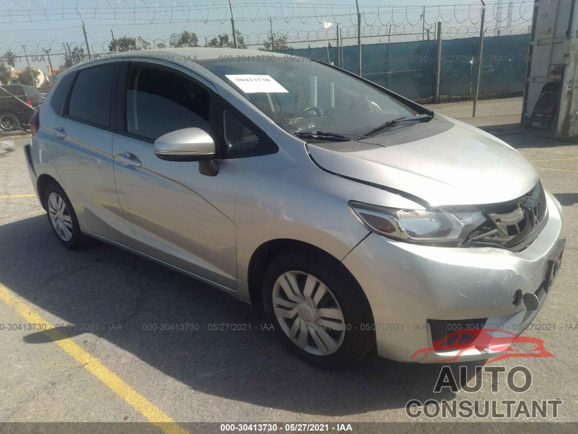 HONDA FIT 2016 - JHMGK5H51GX006394