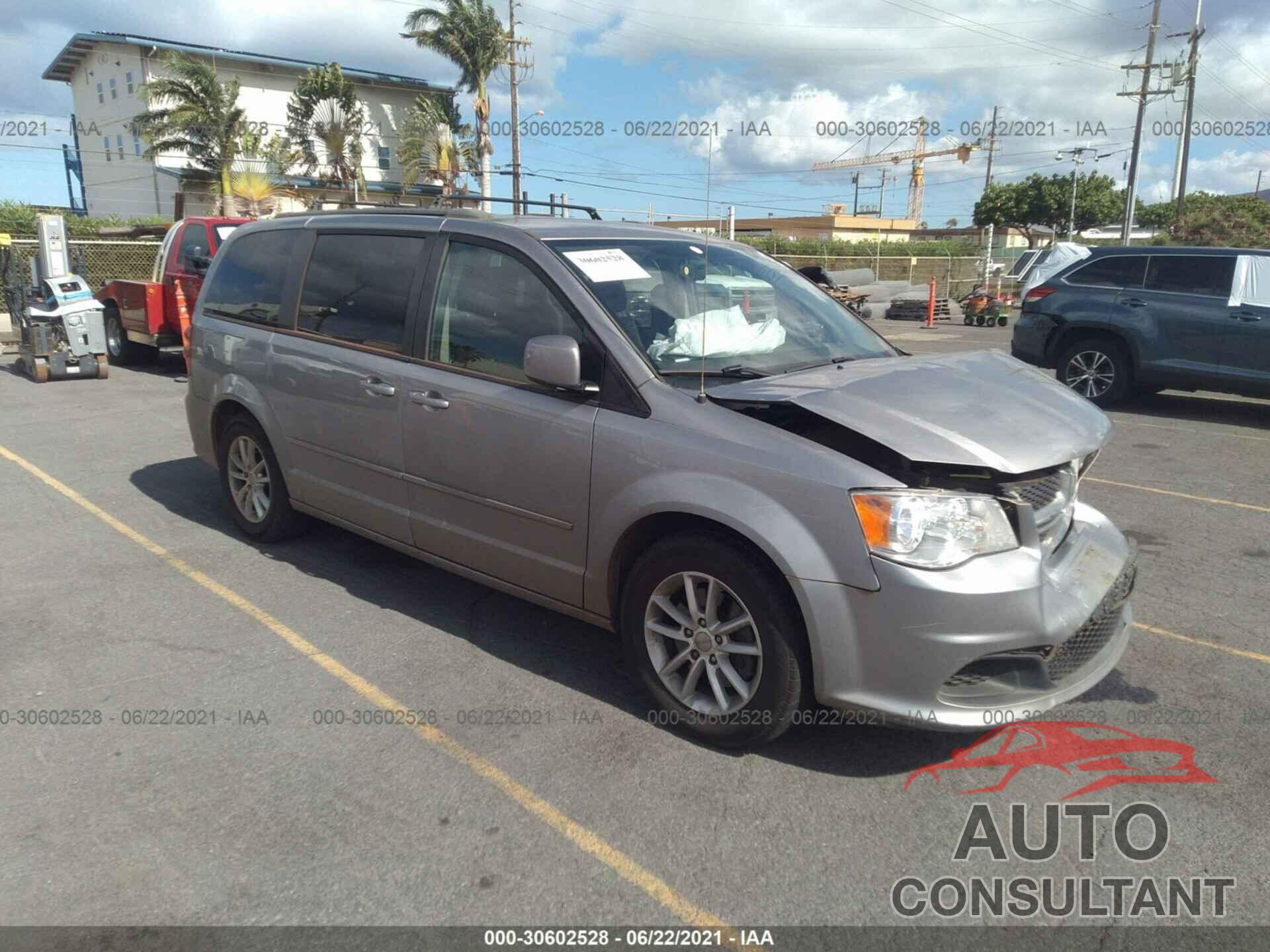 DODGE GRAND CARAVAN 2016 - 2C4RDGCG4GR201557