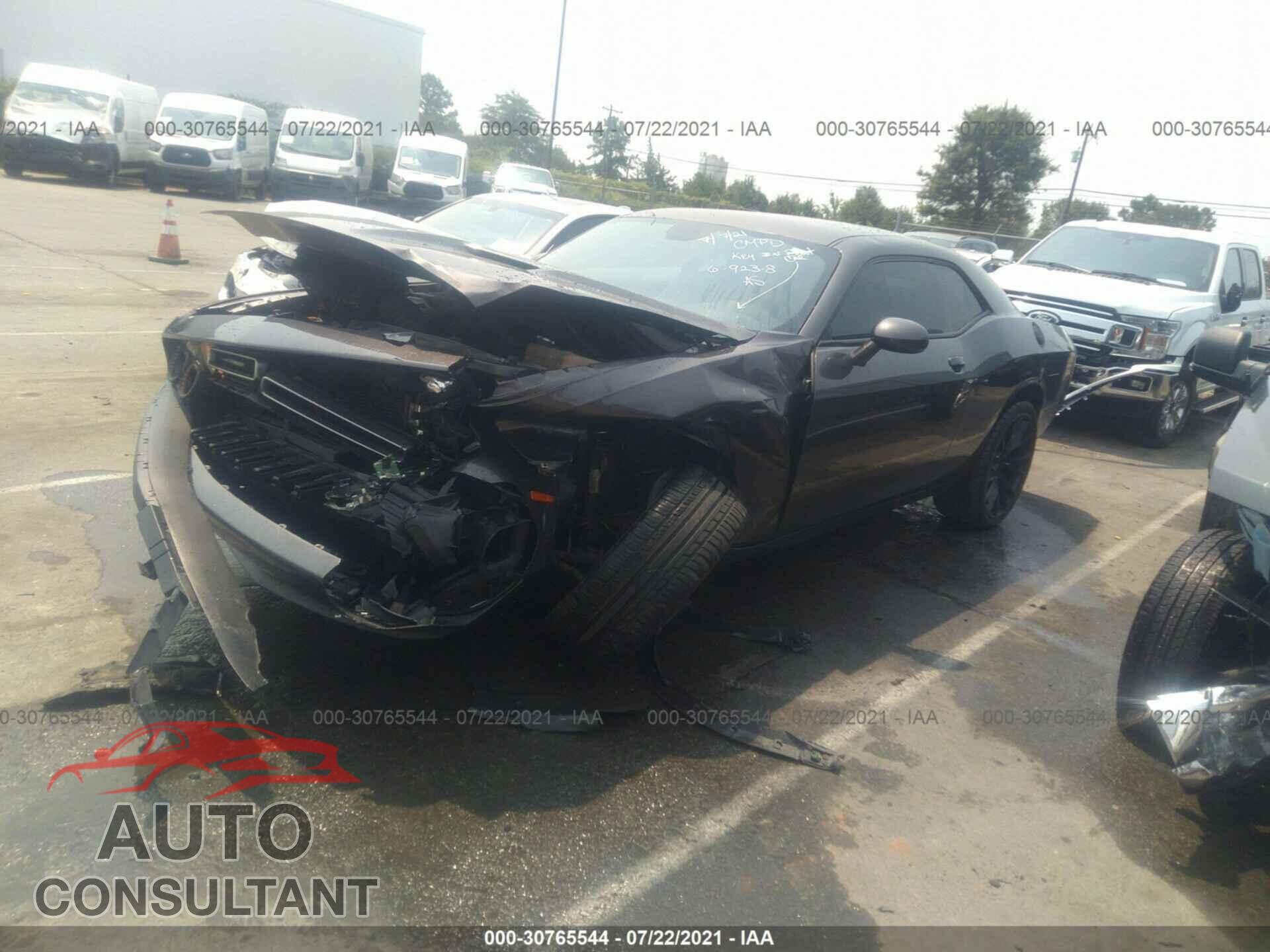 DODGE CHALLENGER 2016 - 2C3CDZAG1GH129103