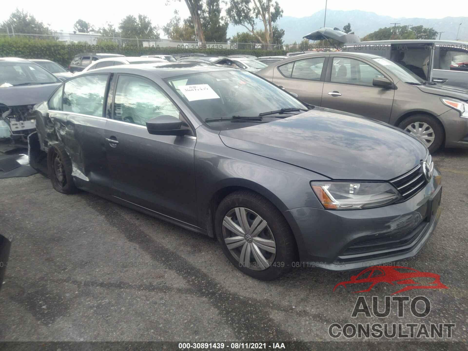 VOLKSWAGEN JETTA 2017 - 3VW167AJ7HM304452
