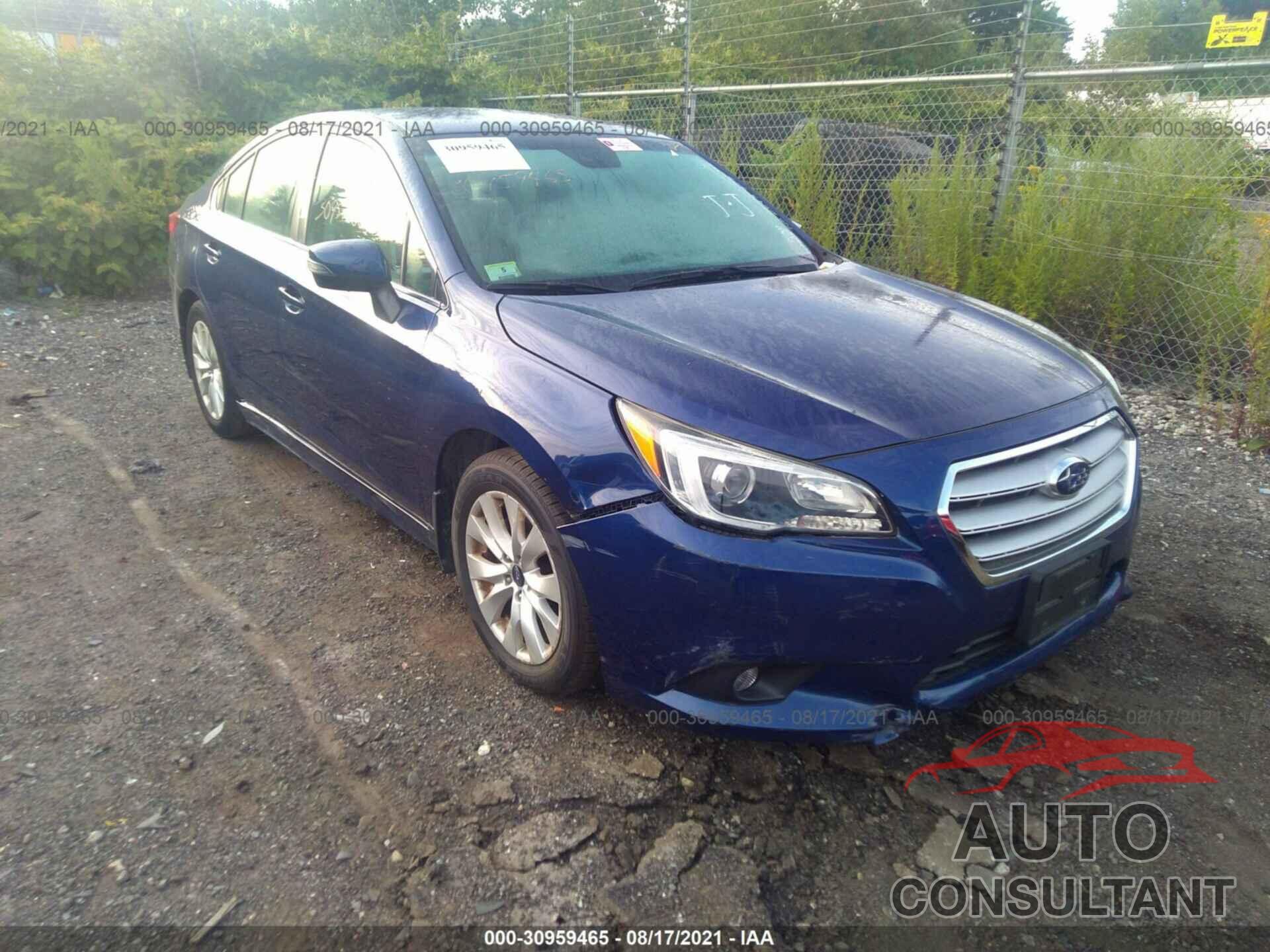 SUBARU LEGACY 2016 - 4S3BNAF63G3055014