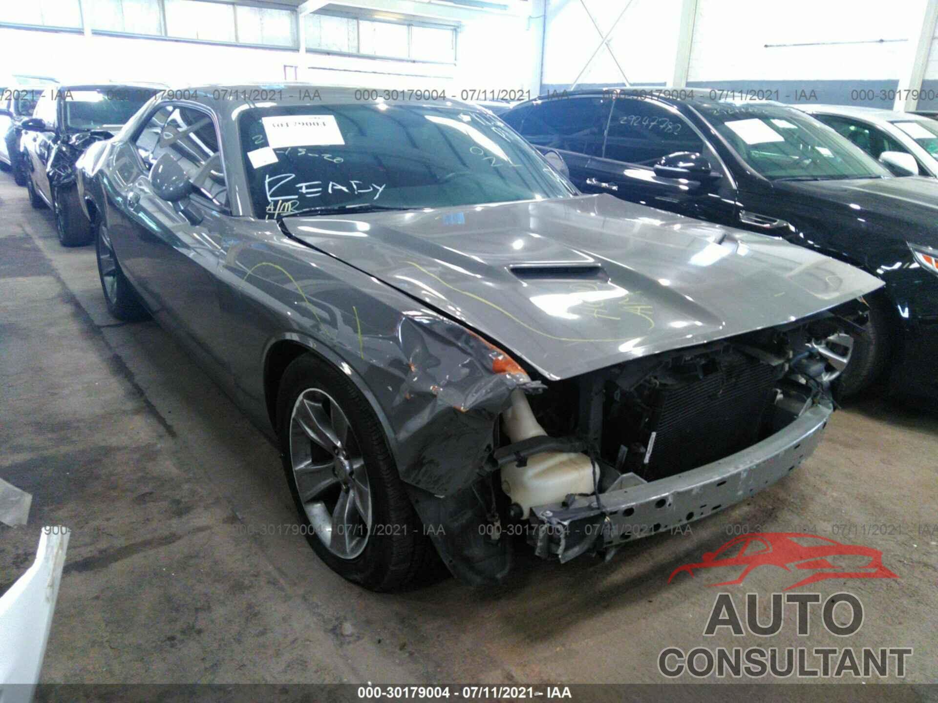 DODGE CHALLENGER 2018 - 2C3CDZAG1JH111854