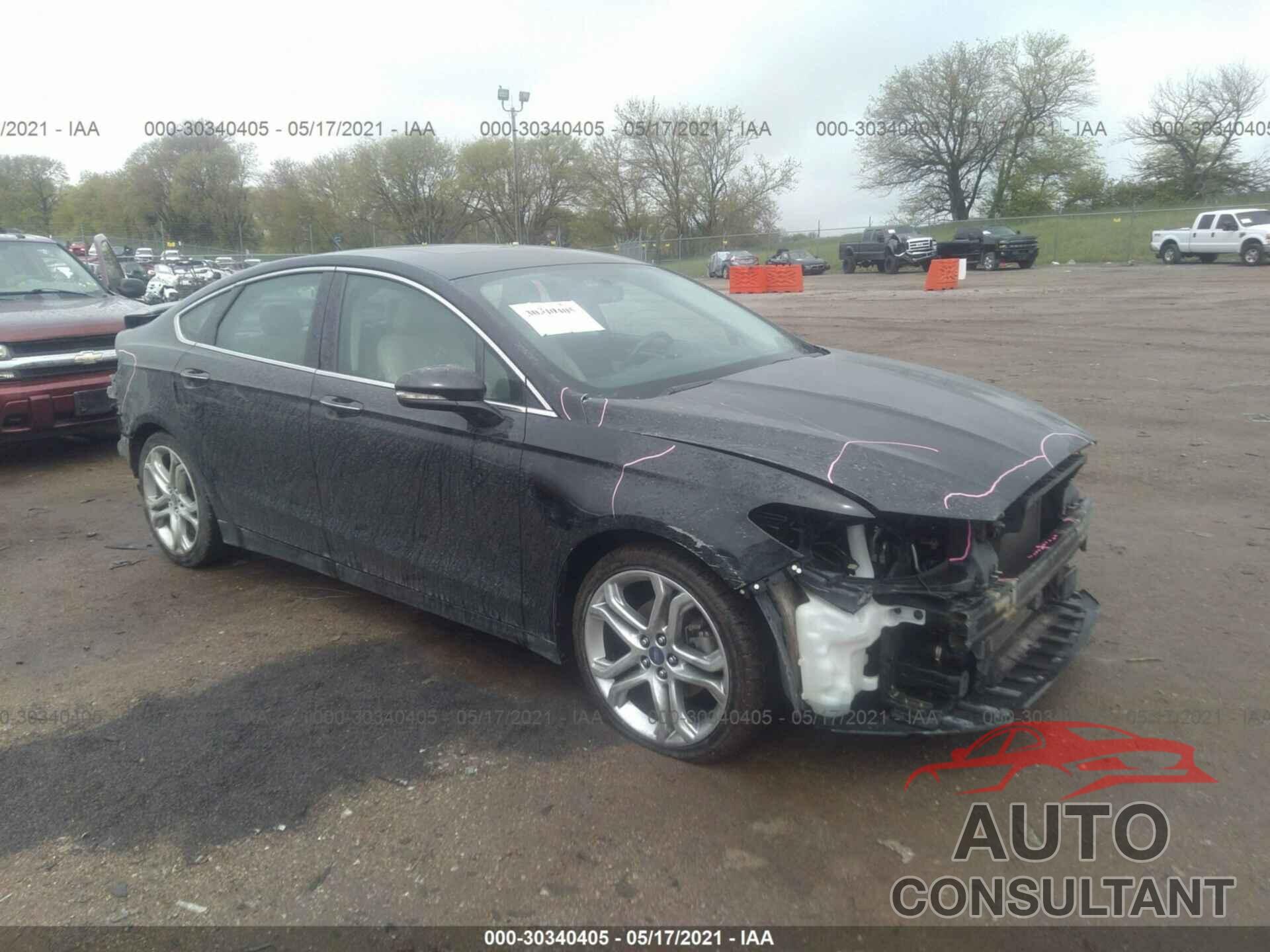 FORD FUSION 2016 - 3FA6P0K99GR246692