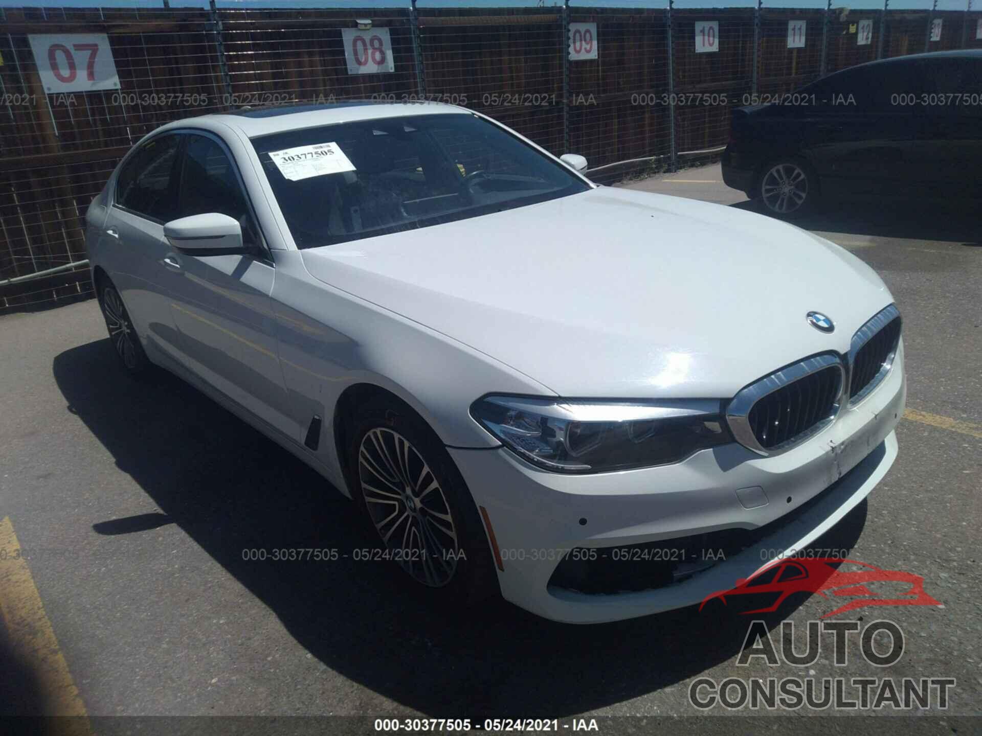 BMW 5 SERIES 2020 - WBAJR7C09LWW65220