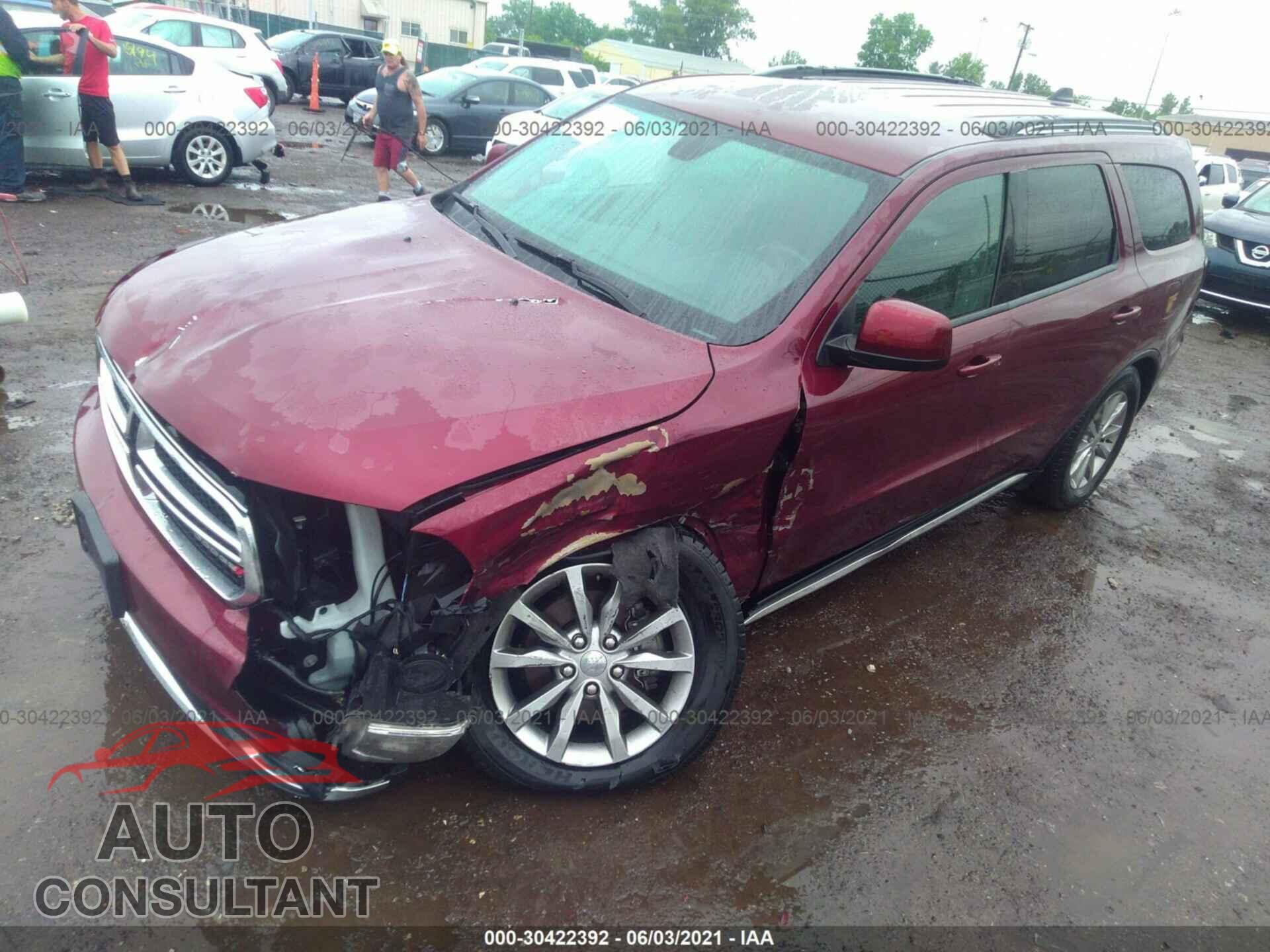 DODGE DURANGO 2017 - 1C4RDHAG4HC869183