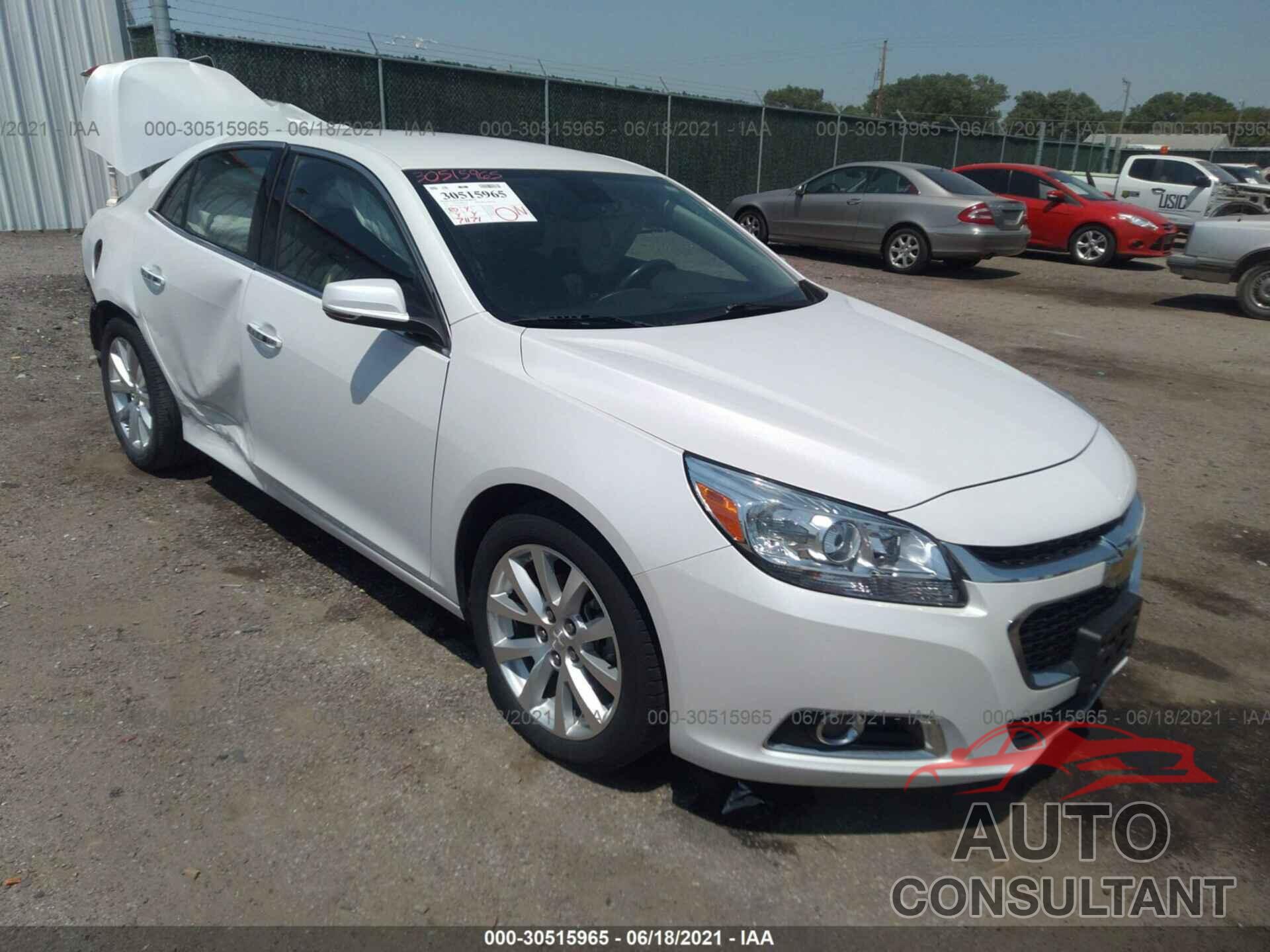 CHEVROLET MALIBU LIMITED 2016 - 1G11E5SA8GU143816