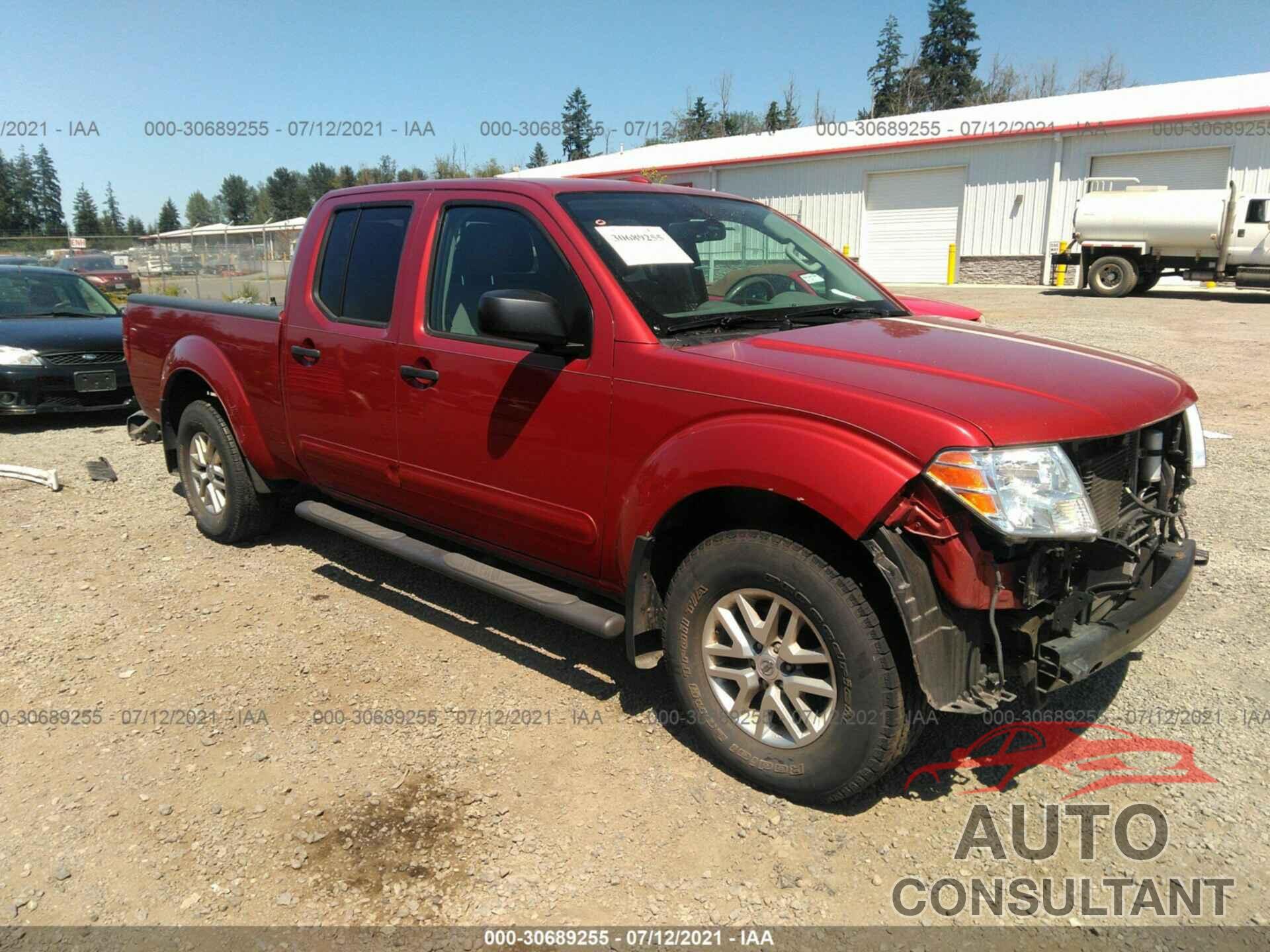 NISSAN FRONTIER 2016 - 1N6AD0FV7GN734415