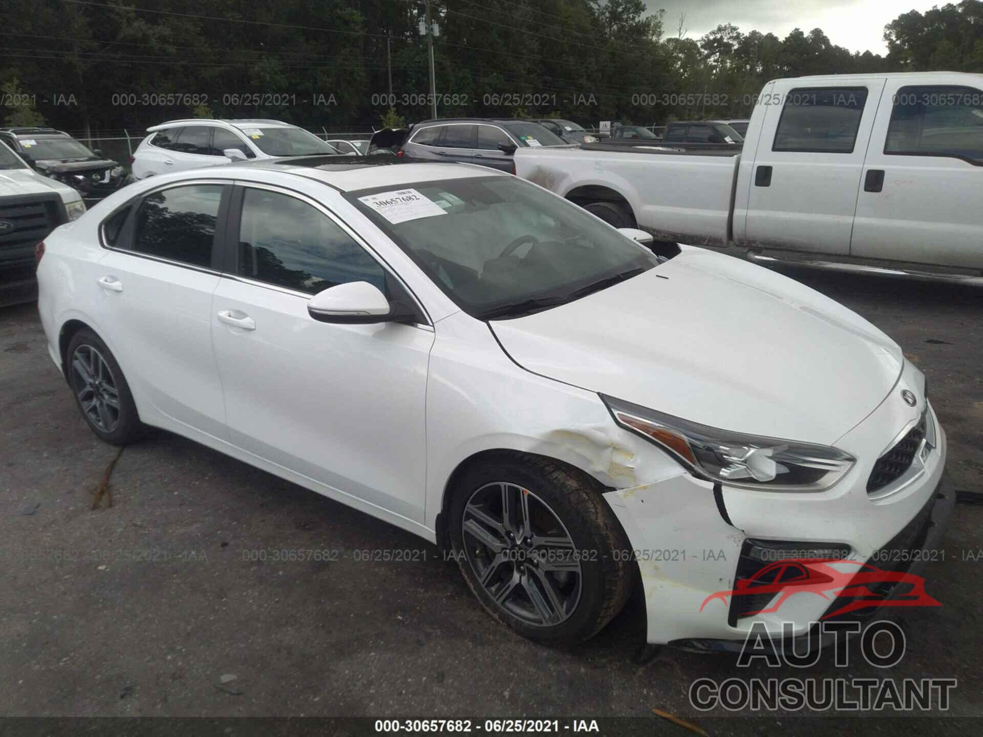 KIA FORTE 2020 - 3KPF54AD7LE230330
