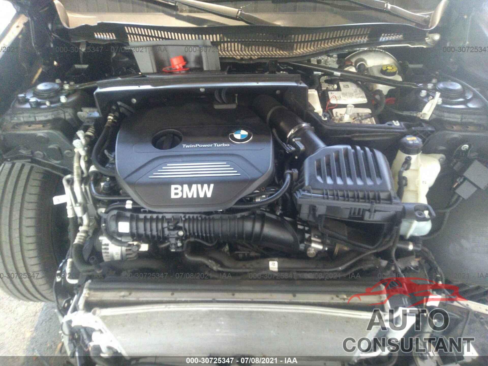 BMW X2 2018 - WBXYJ5C38JEF70647