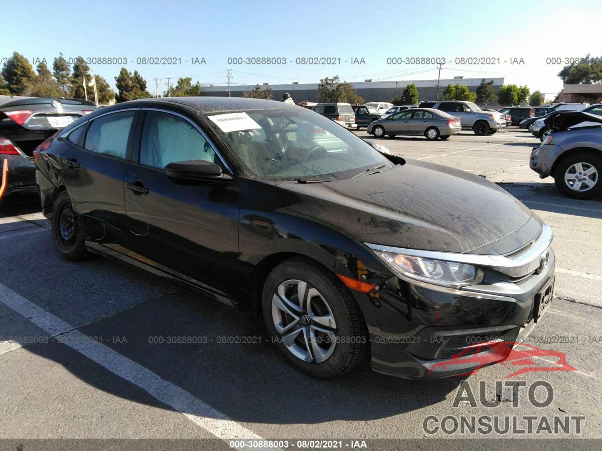 HONDA CIVIC SEDAN 2017 - 2HGFC2F57HH536128