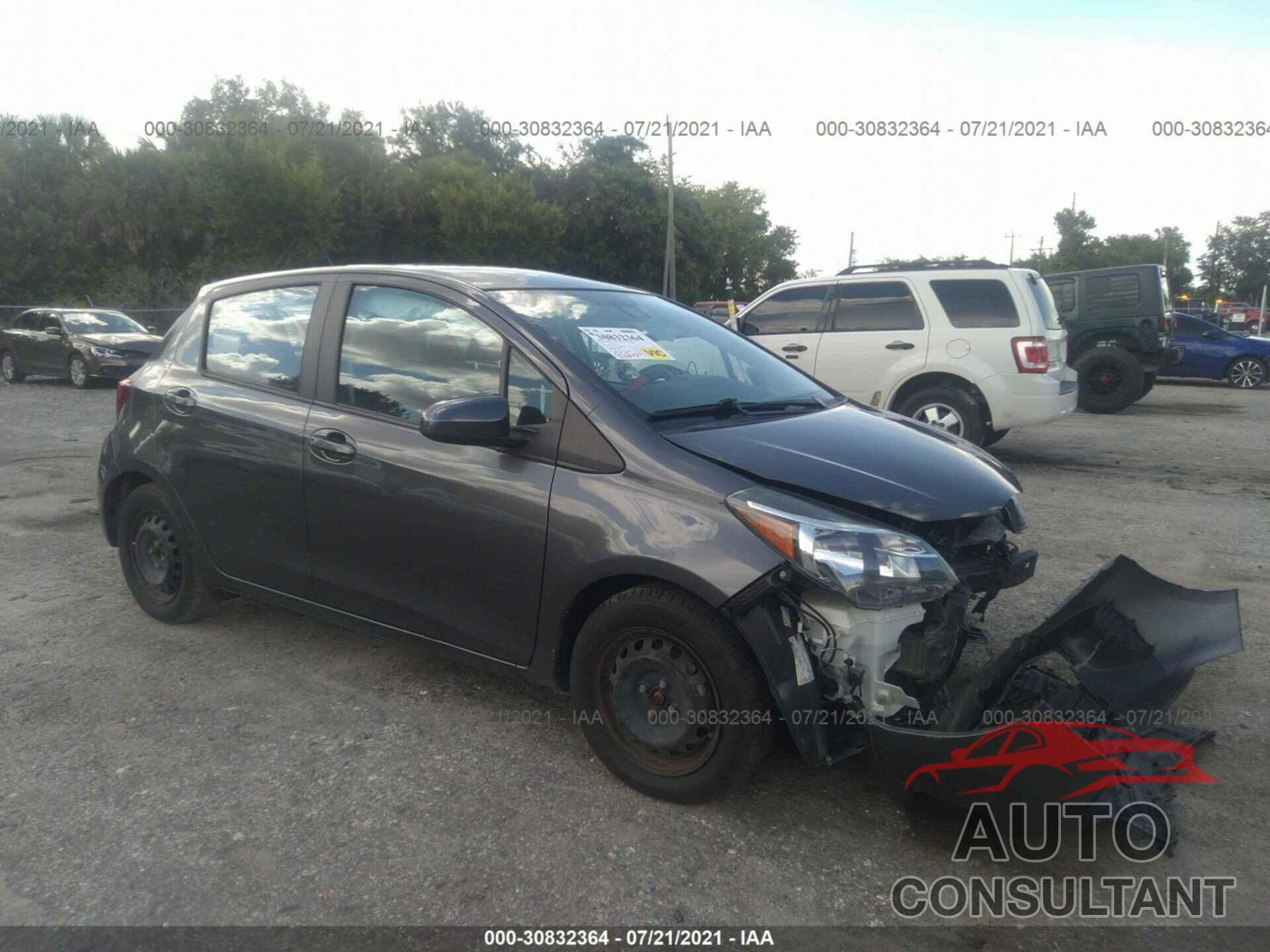 TOYOTA YARIS 2017 - VNKKTUD31HA073273