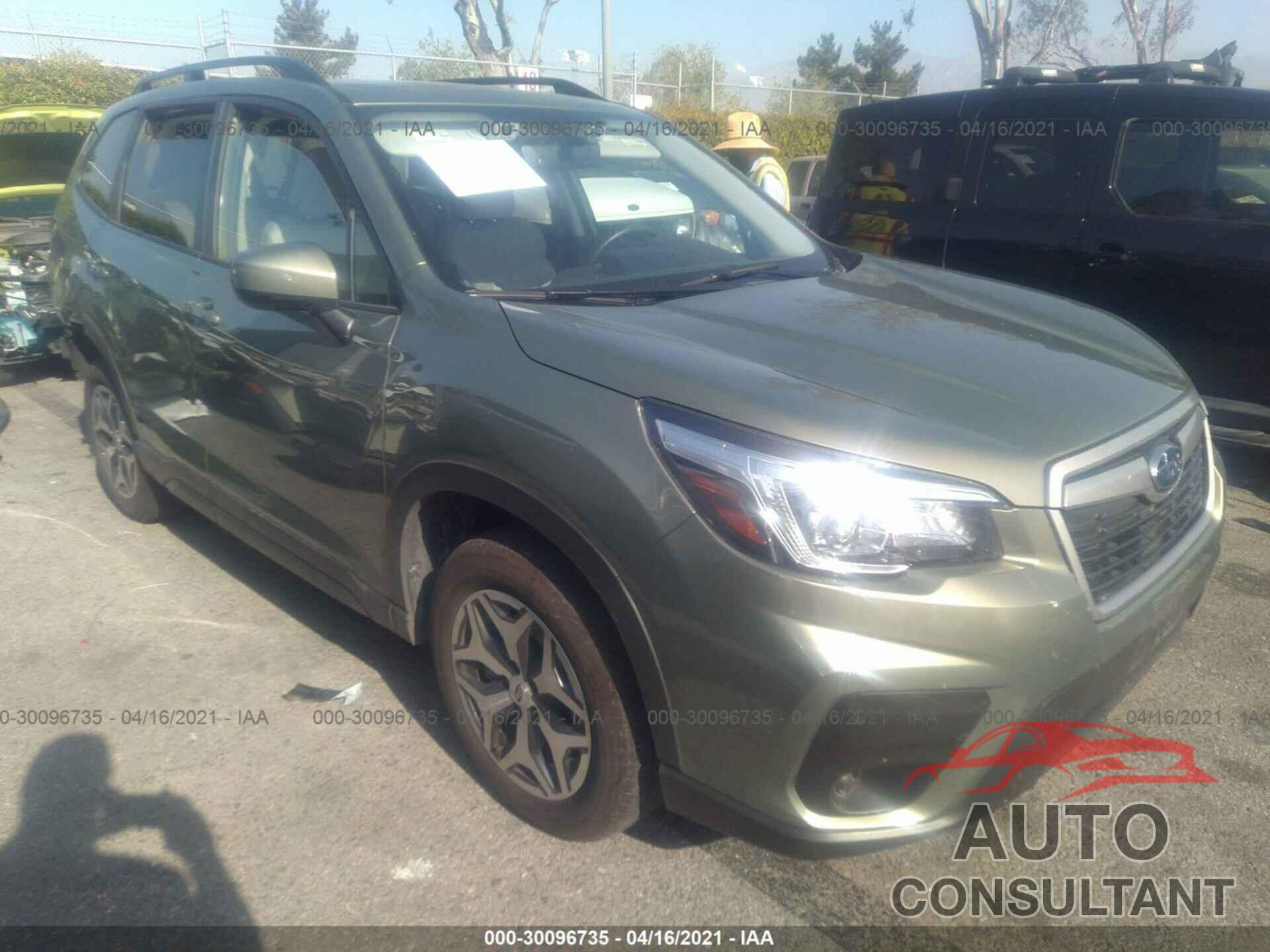 SUBARU FORESTER 2019 - JF2SKAGC1KH499843