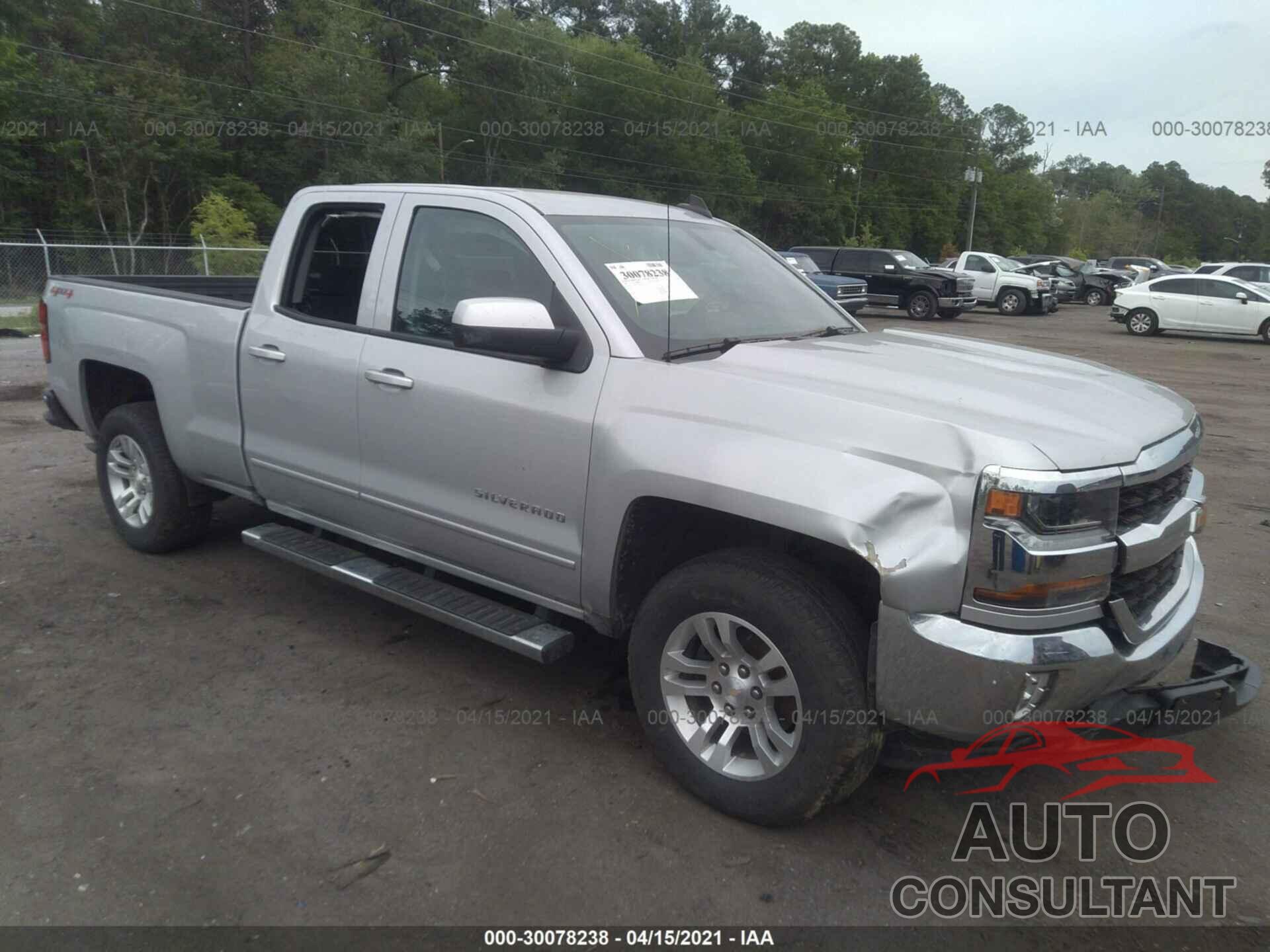 CHEVROLET SILVERADO 1500 2017 - 1GCVKRECXHZ366921