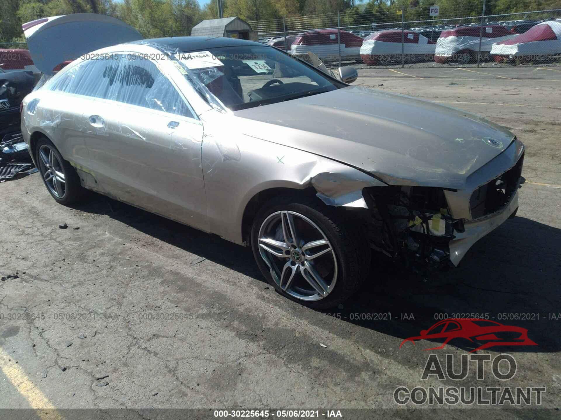 MERCEDES-BENZ E-CLASS 2018 - WDD1J6GB8JF023445