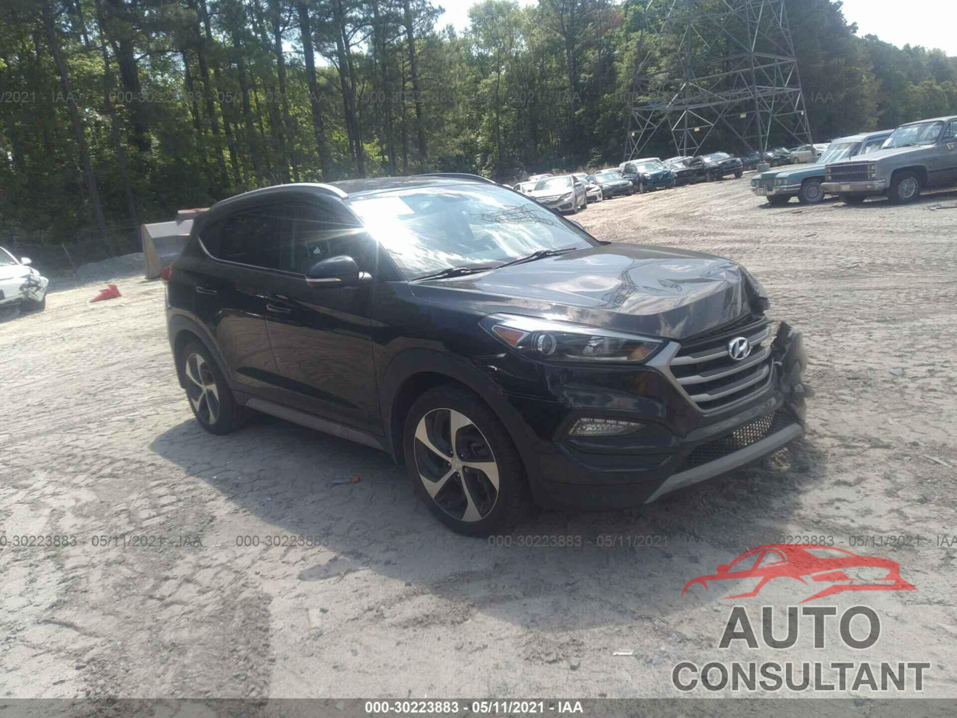 HYUNDAI TUCSON 2017 - KM8J3CA2XHU386651