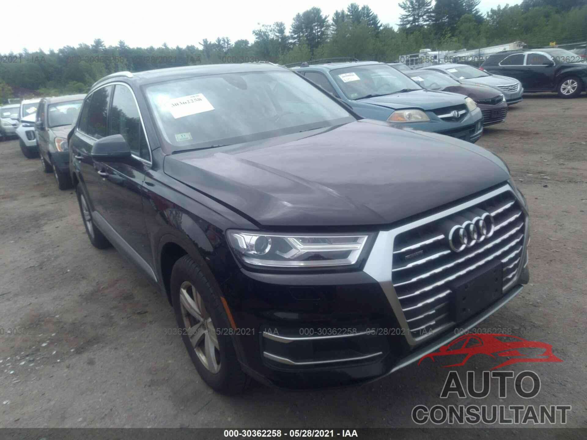 AUDI Q7 2018 - WA1AHAF74JD008985