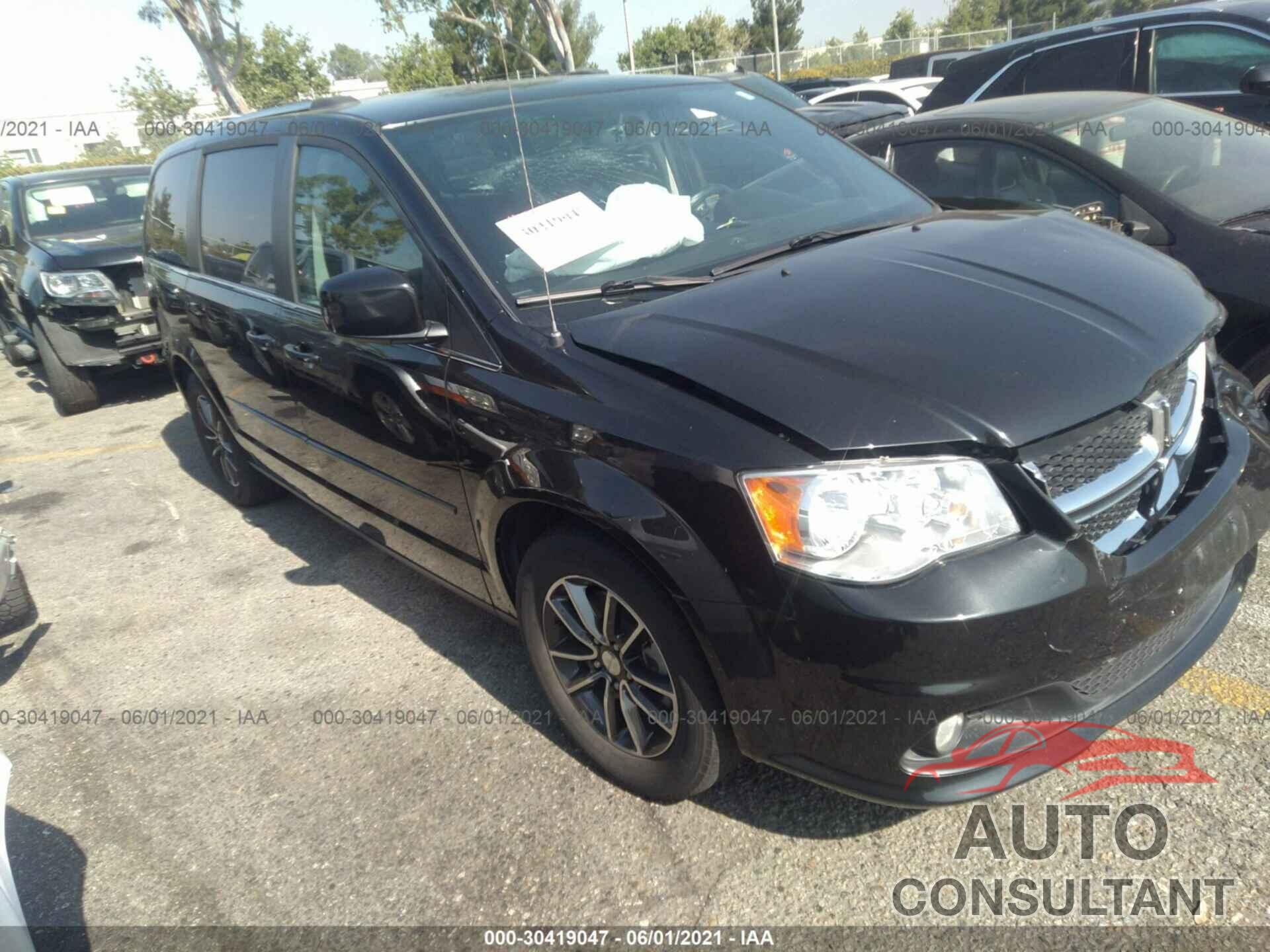 DODGE GRAND CARAVAN 2017 - 2C4RDGCG9HR600921