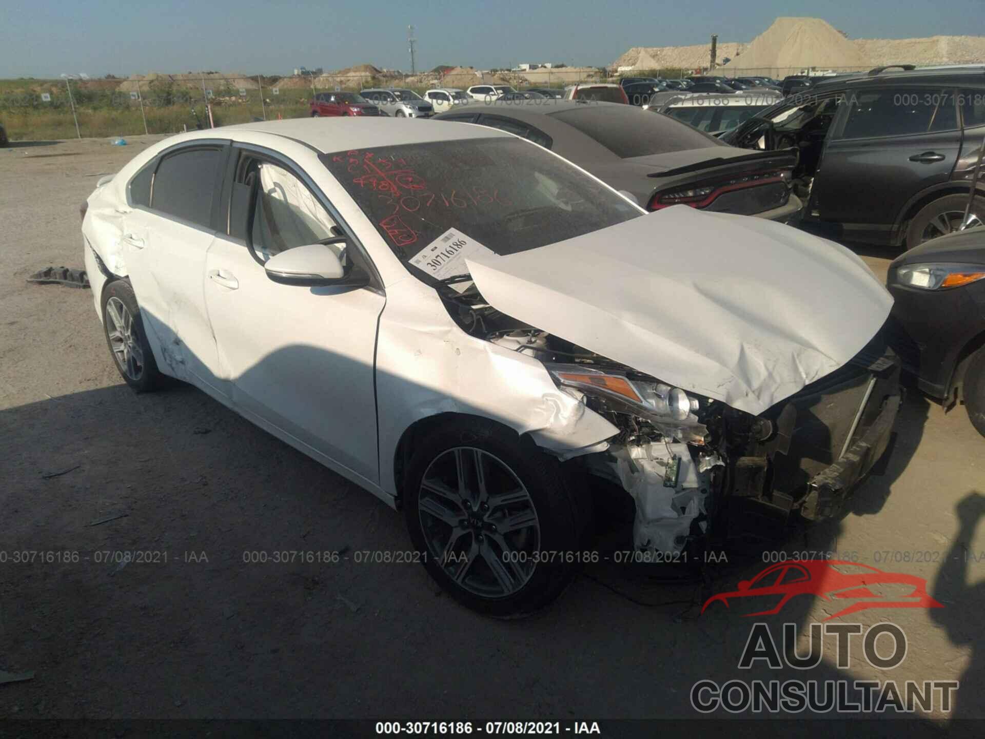 KIA FORTE 2019 - 3KPF54AD9KE021265