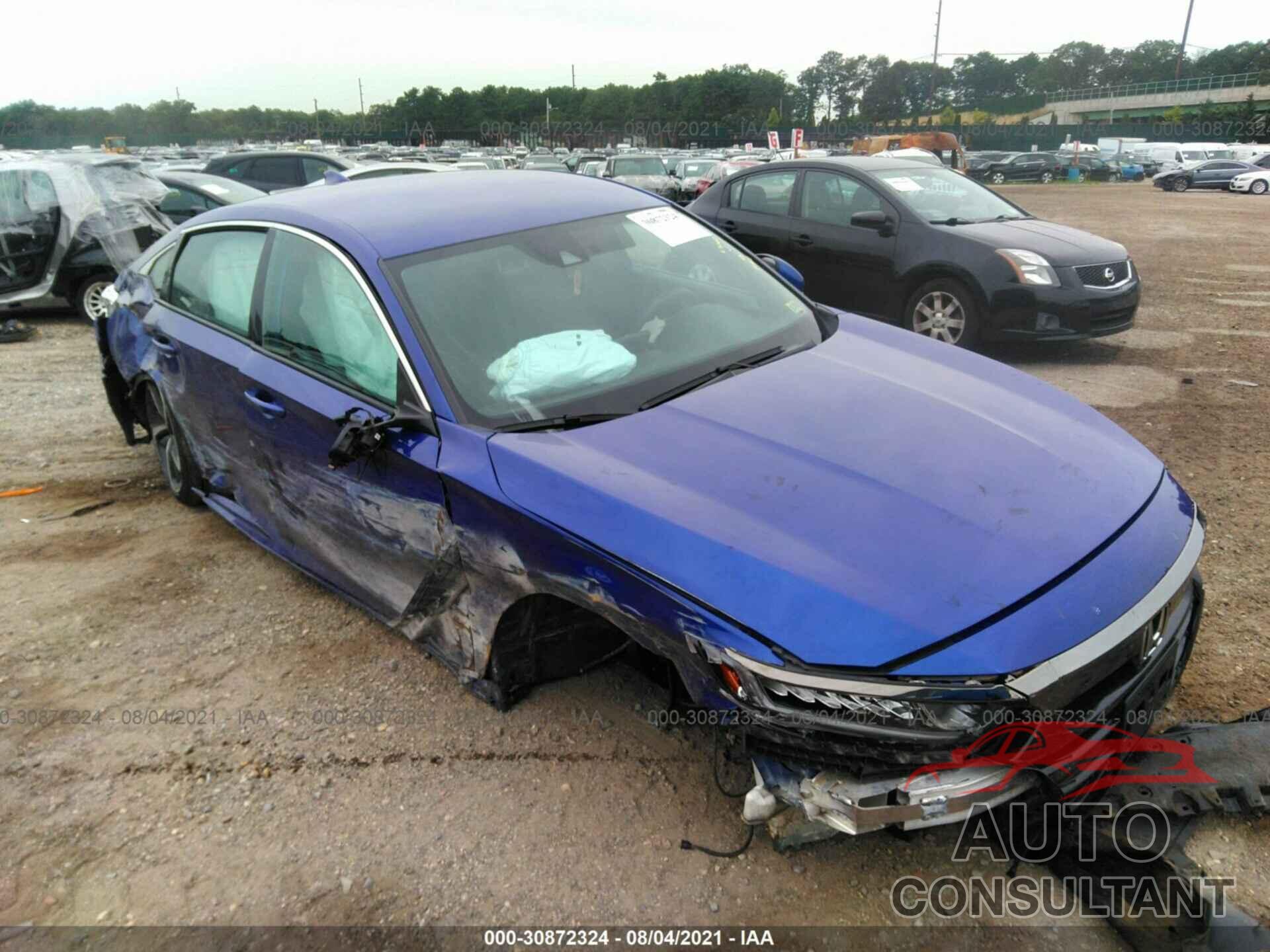 HONDA ACCORD SEDAN 2018 - 1HGCV1F33JA230070
