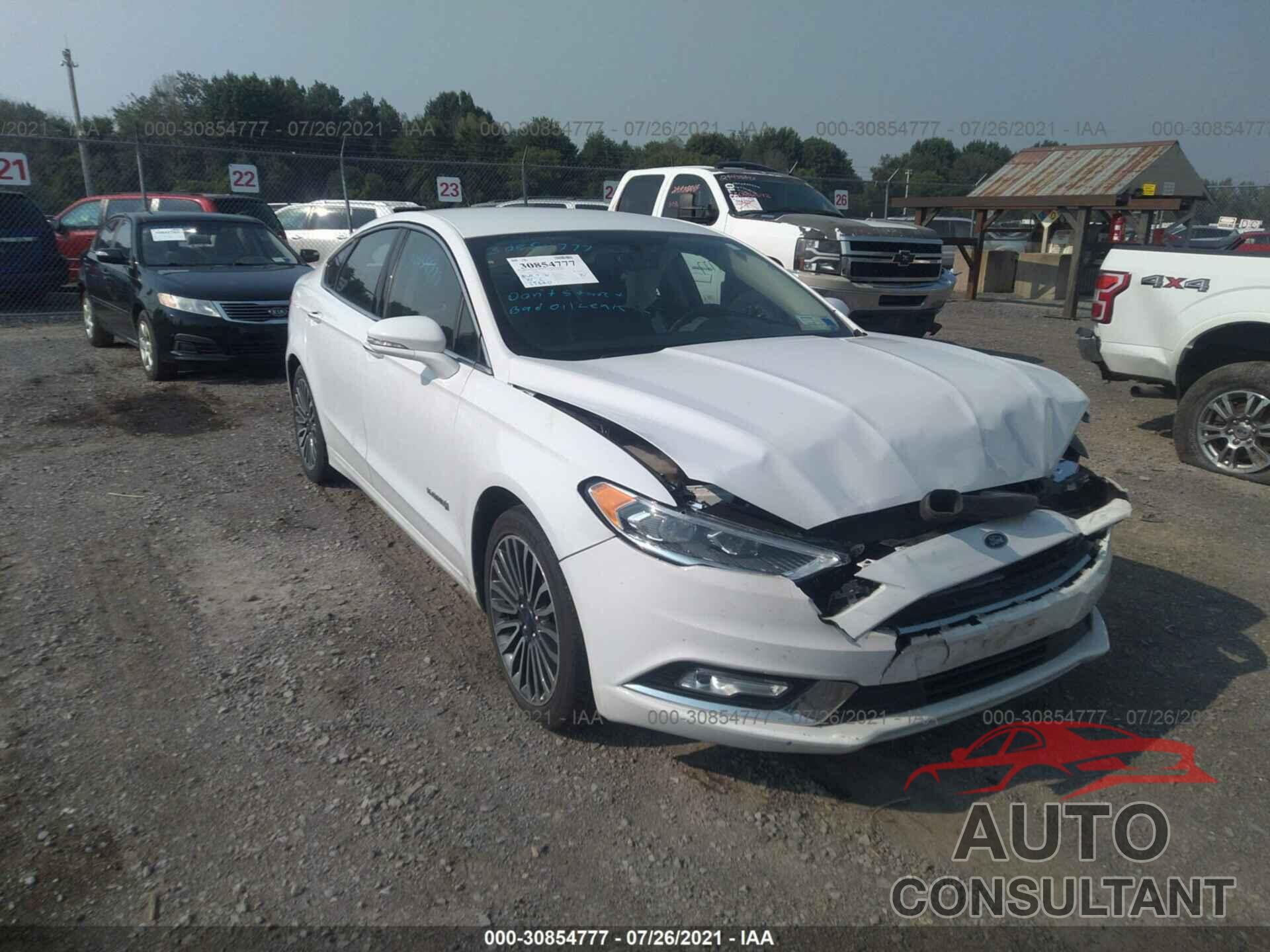 FORD FUSION HYBRID 2018 - 3FA6P0RU6JR205972