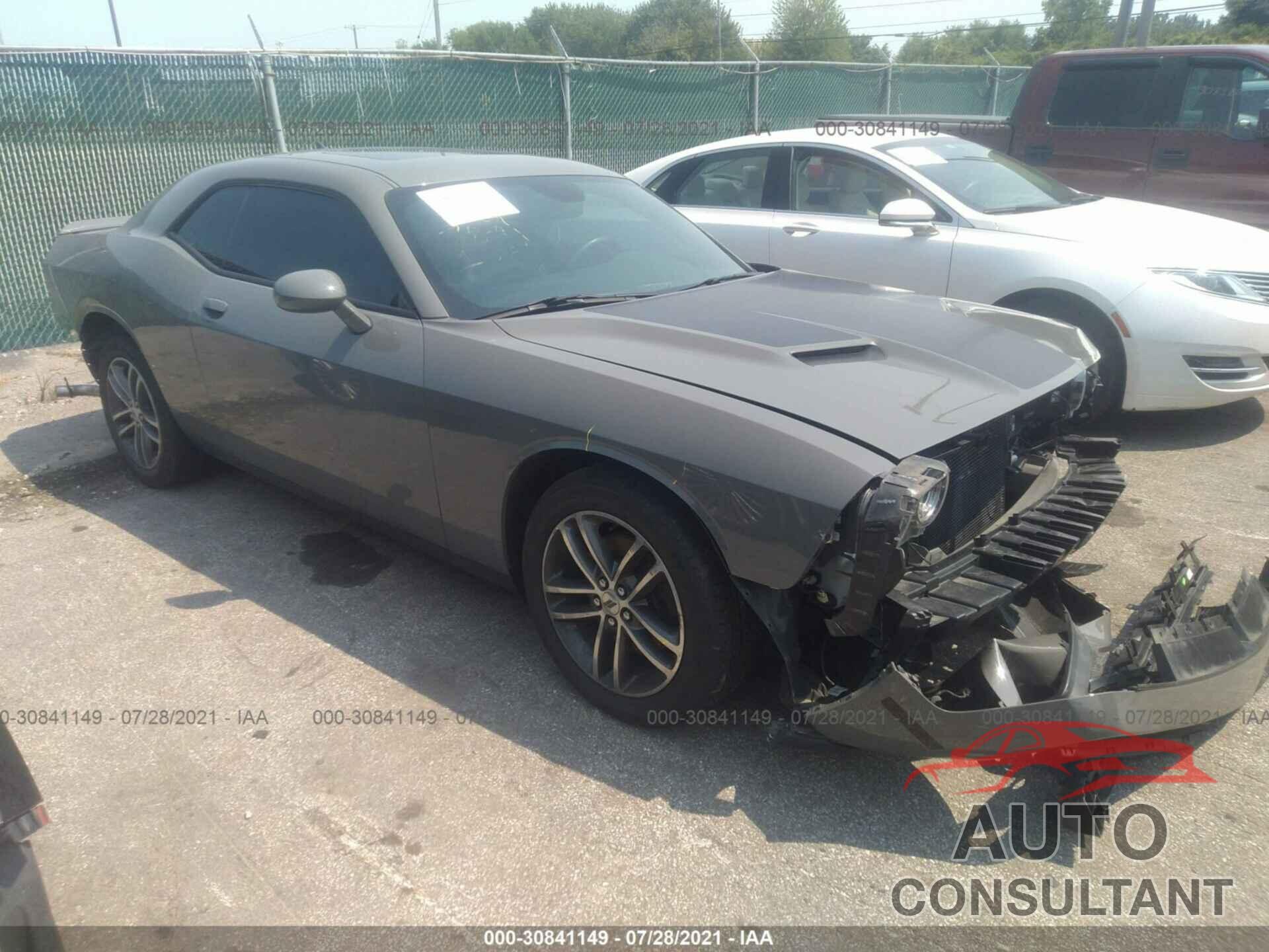 DODGE CHALLENGER 2018 - 2C3CDZGG7JH124311