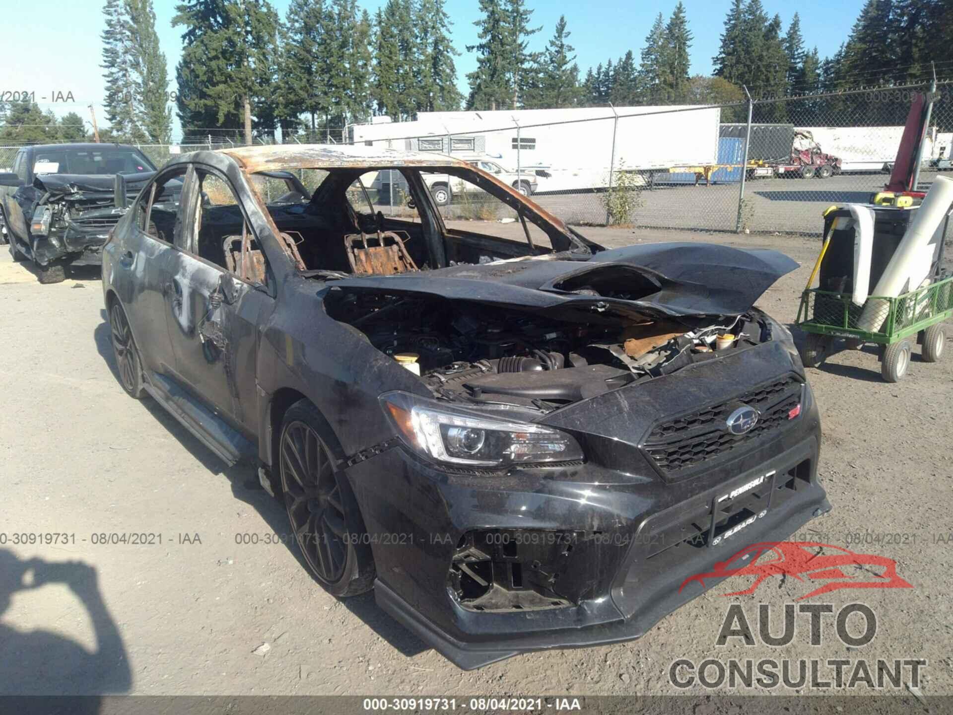 SUBARU WRX 2019 - JF1VA2S66K9809121