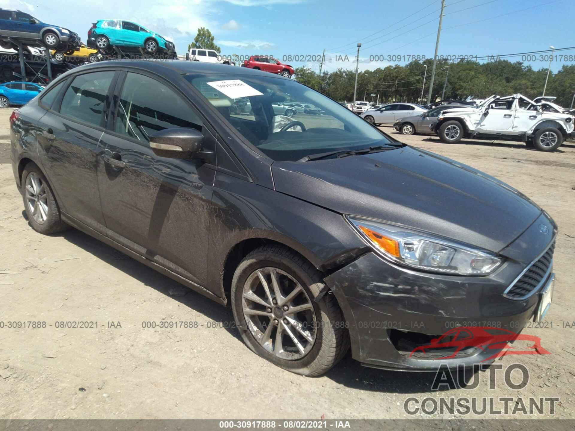 FORD FOCUS 2016 - 1FADP3F27GL228213