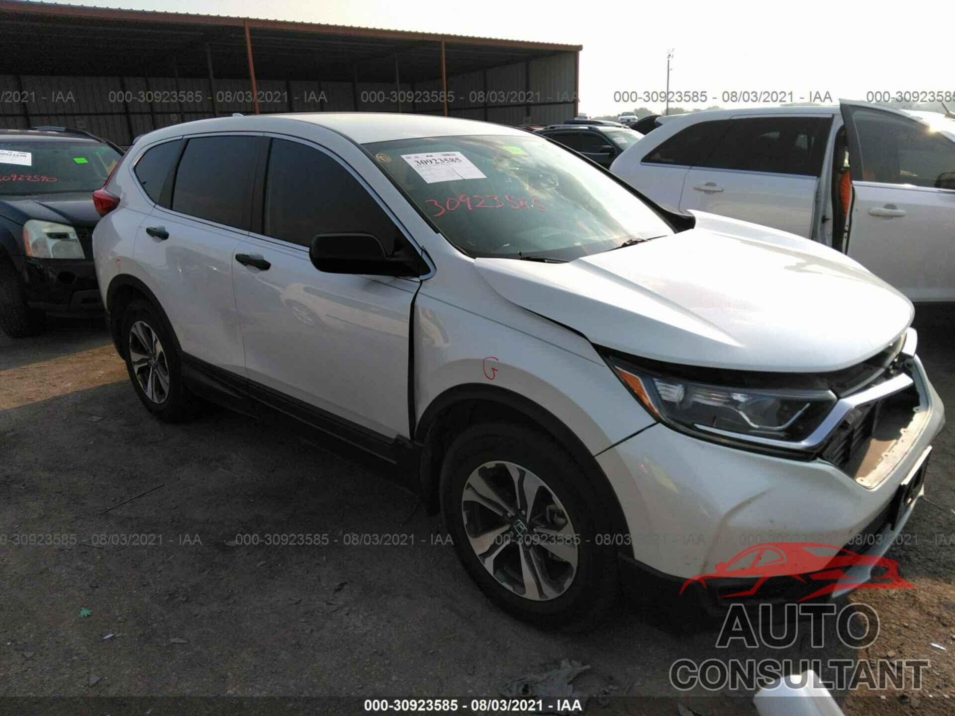 HONDA CR-V 2017 - 5J6RW5H38HL003203