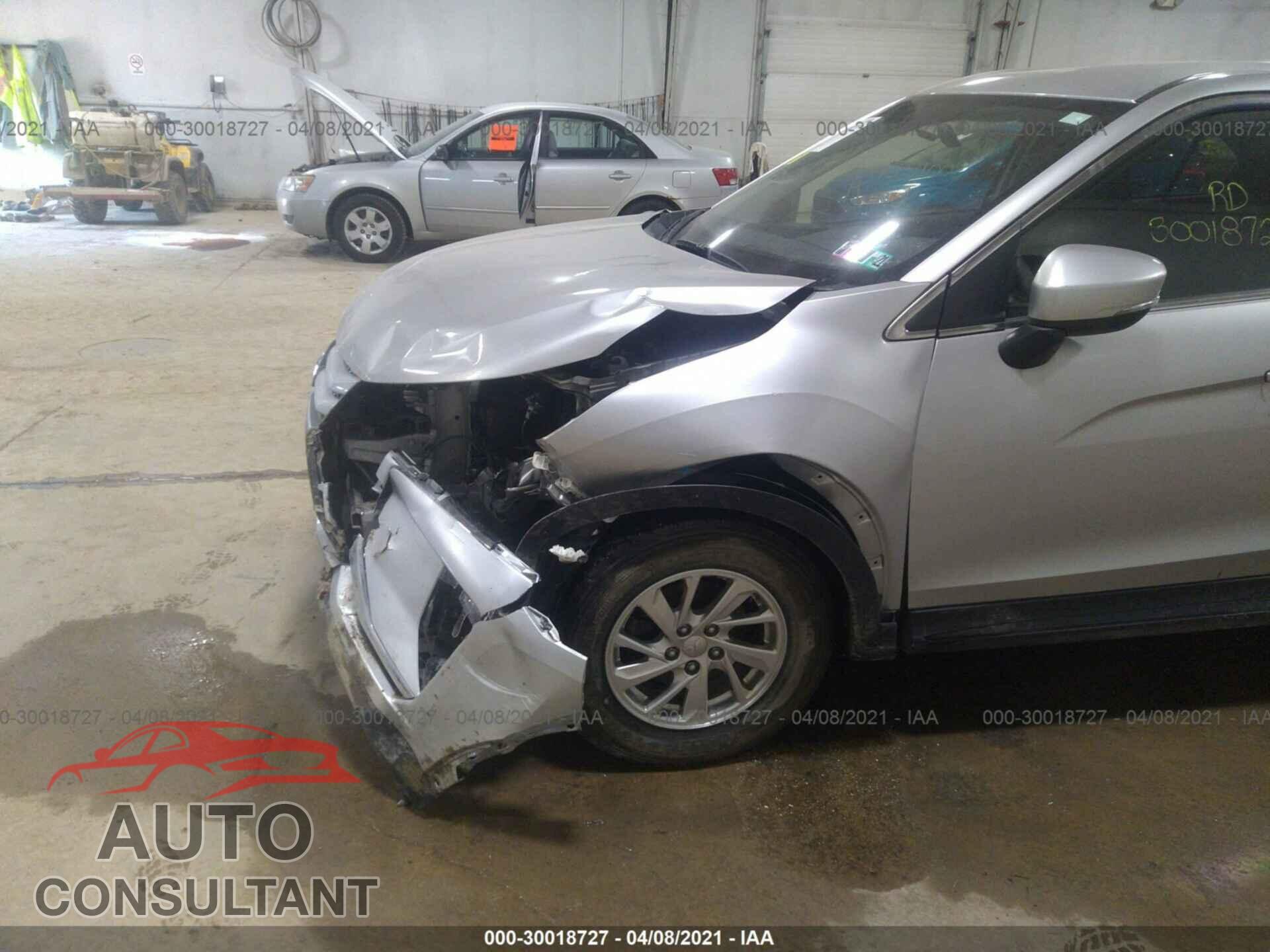 MITSUBISHI ECLIPSE CROSS 2018 - JA4AT3AA8JZ048700