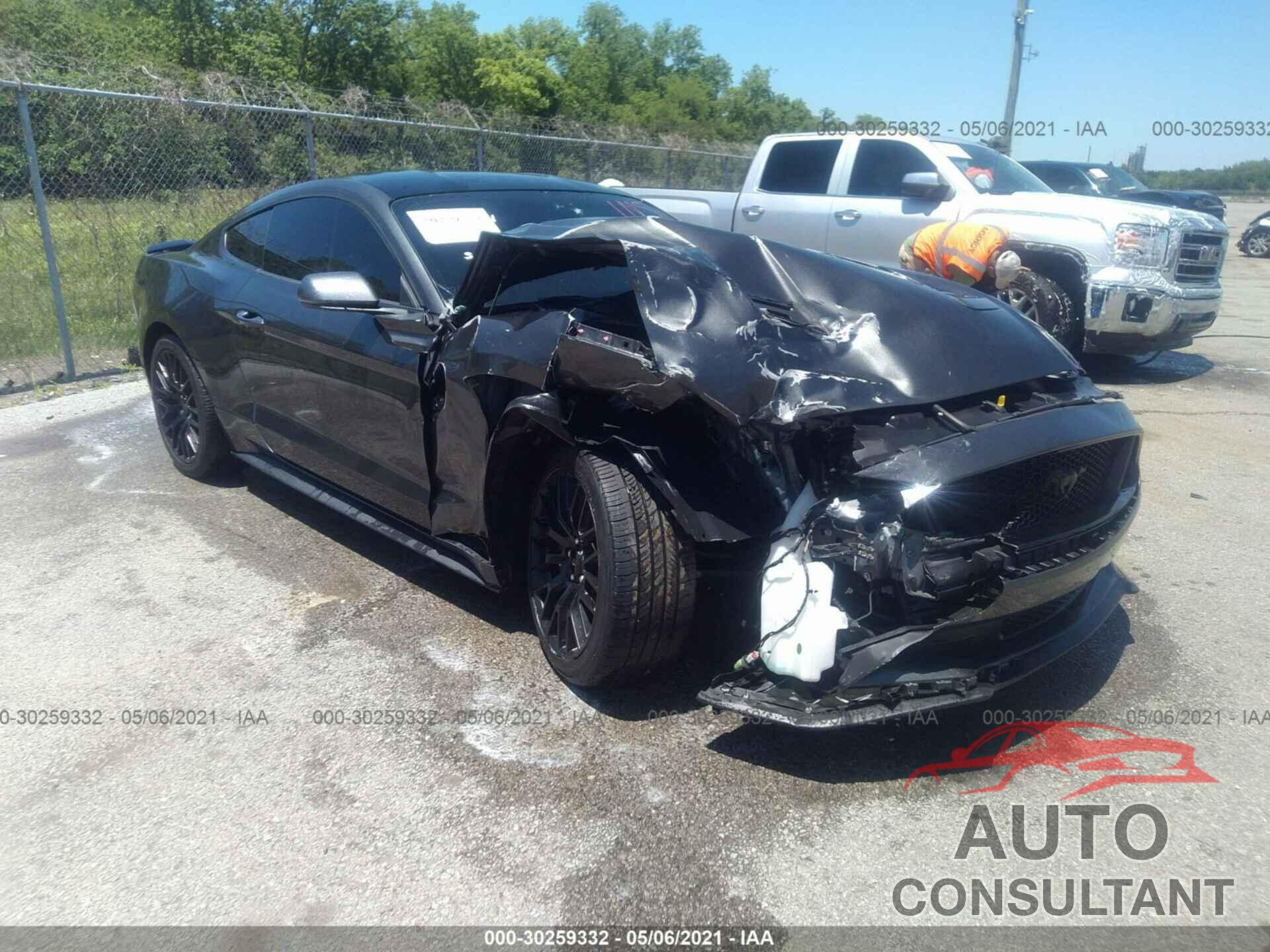 FORD MUSTANG 2020 - 1FA6P8CF1L5118172