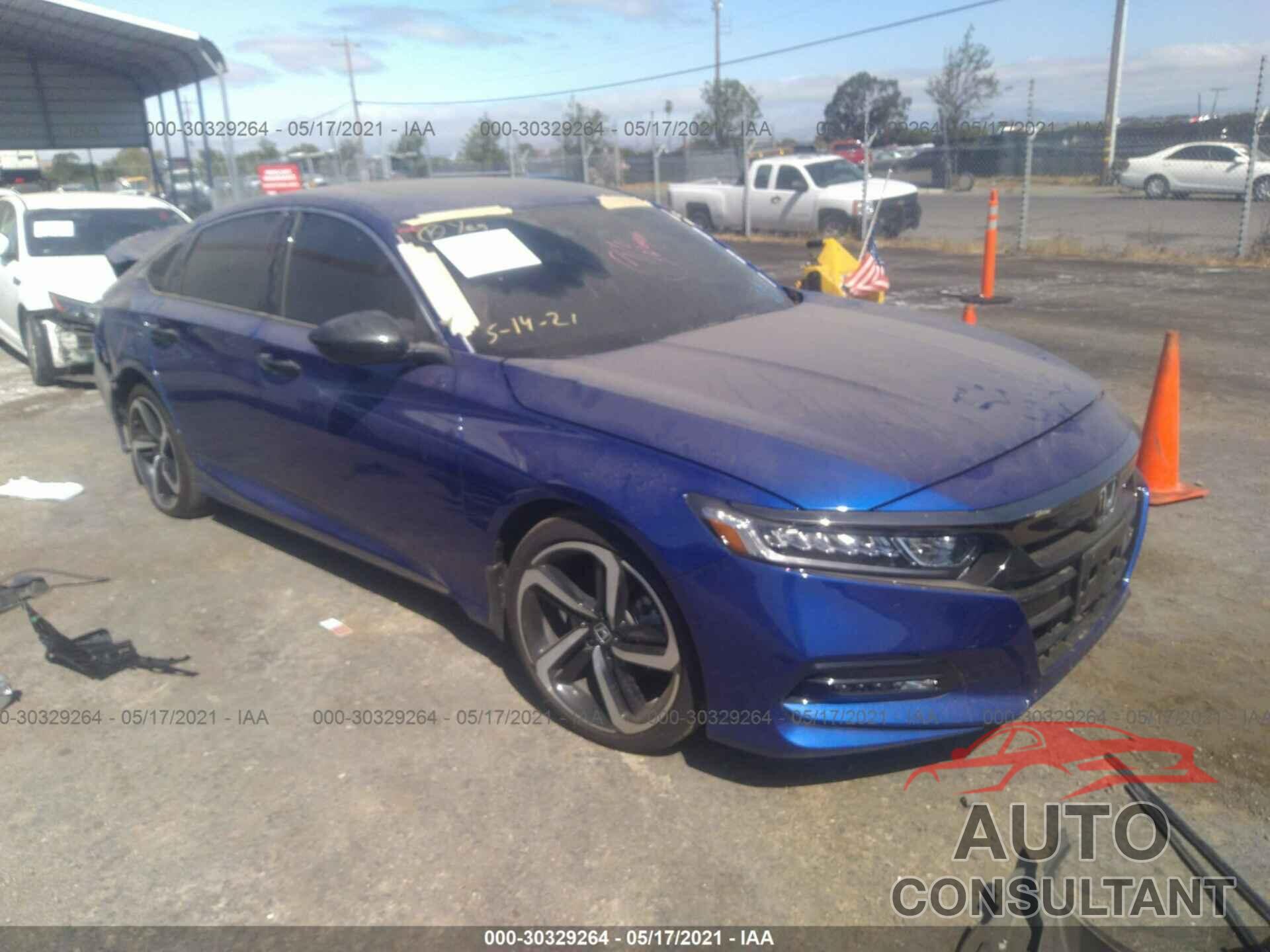 HONDA ACCORD SEDAN 2020 - 1HGCV2F36LA028669