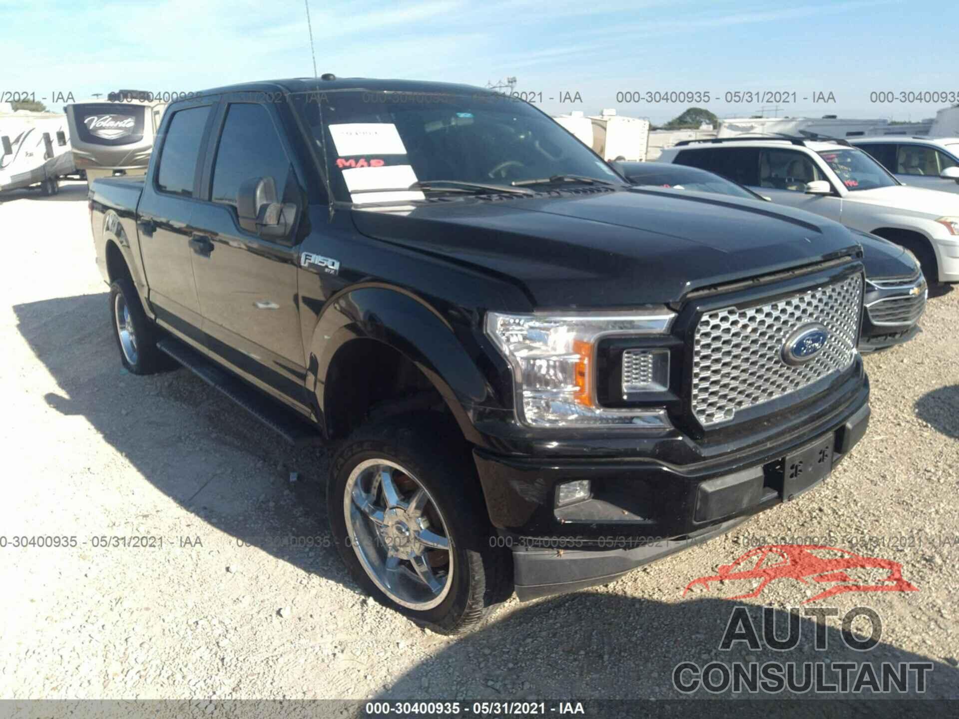 FORD F-150 2018 - 1FTEW1CP4JKC11730