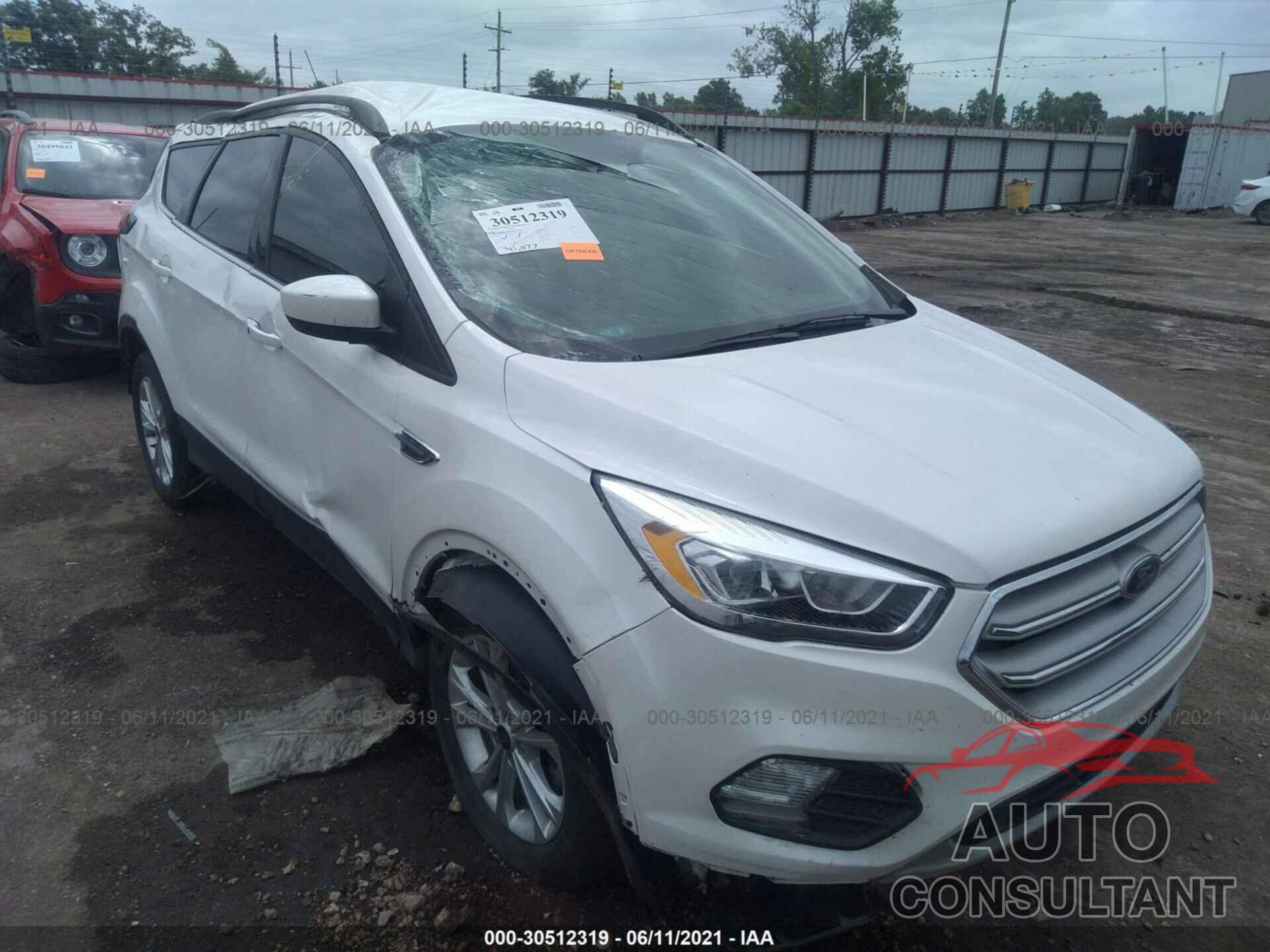 FORD ESCAPE 2019 - 1FMCU0HDXKUA53921