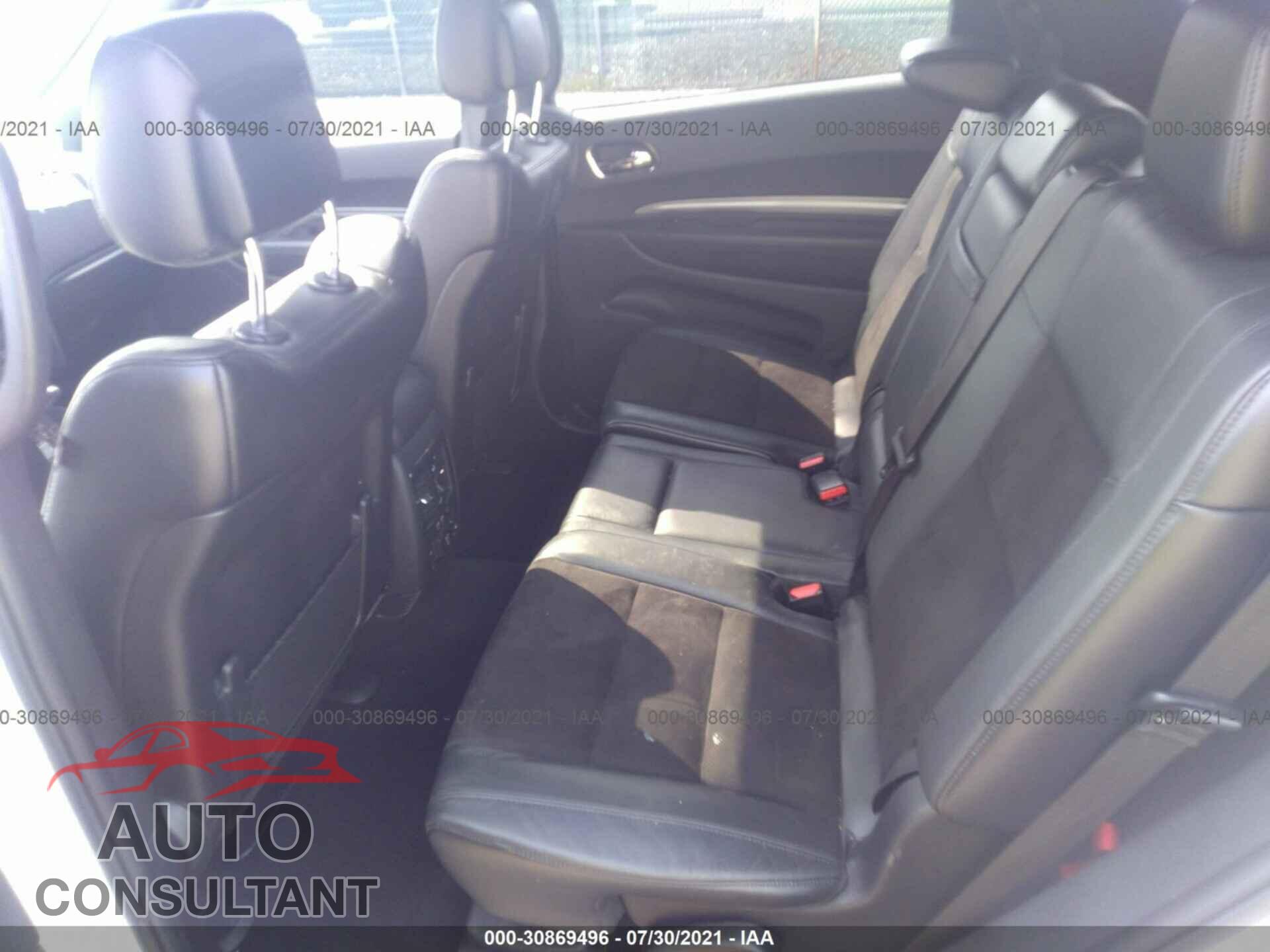 DODGE DURANGO 2019 - 1C4SDJCT9KC738356
