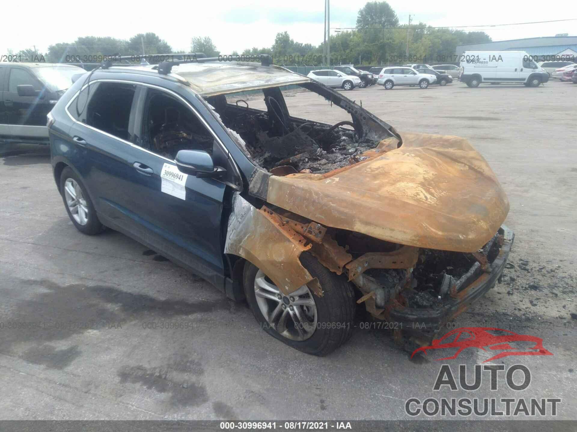 FORD EDGE 2019 - 2FMPK4J92KBC37714