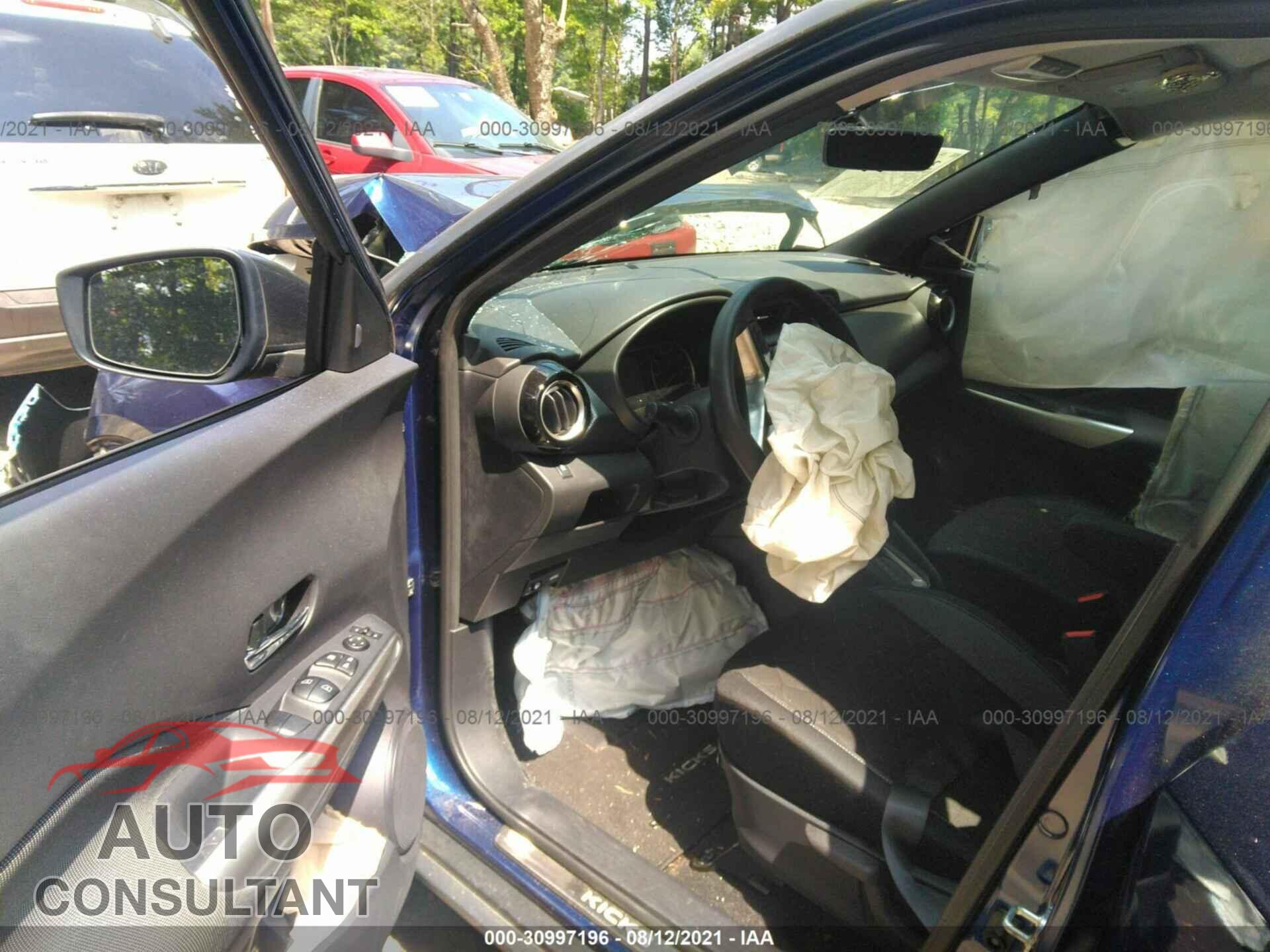 NISSAN KICKS 2019 - 3N1CP5CU3KL553741