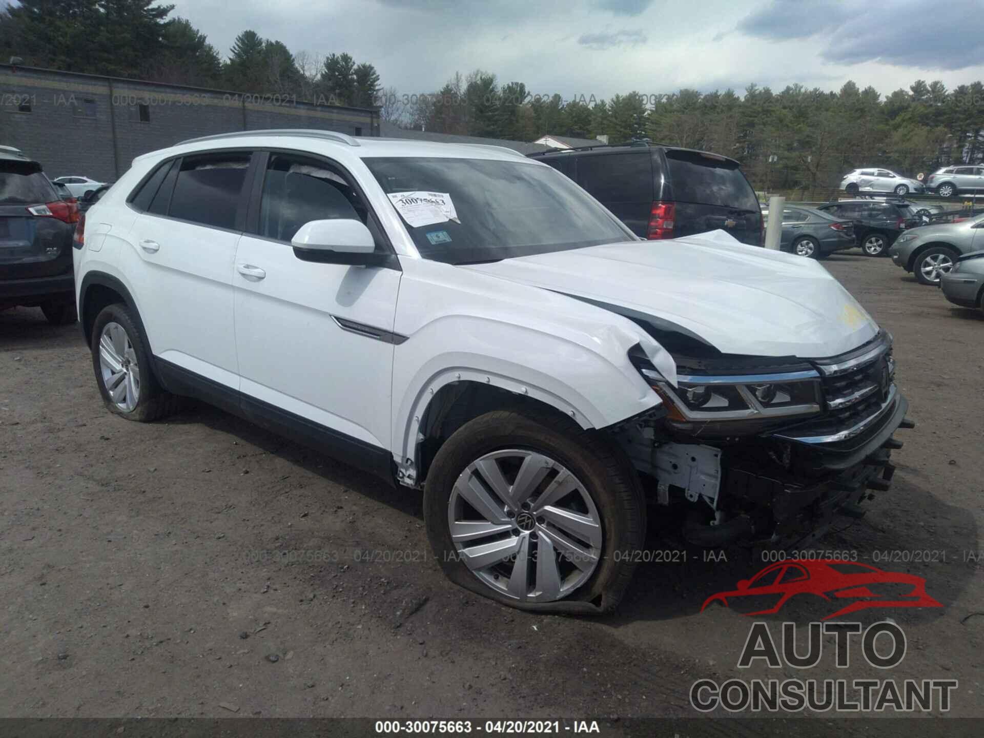 VOLKSWAGEN ATLAS CROSS SPORT 2020 - 1V26C2CA8LC203530
